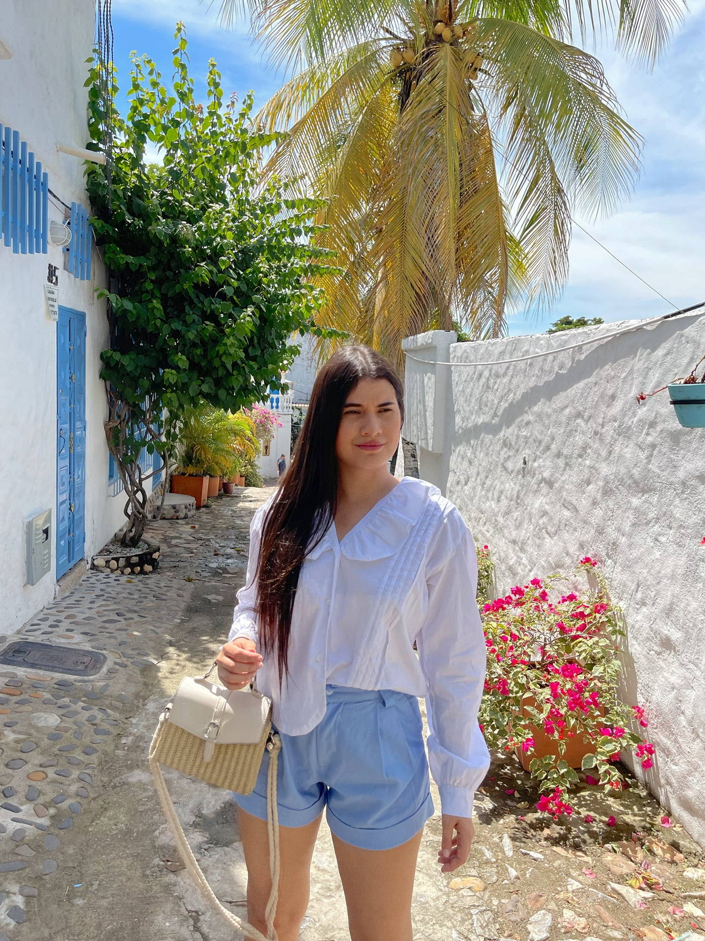 Short norah Olán clásico