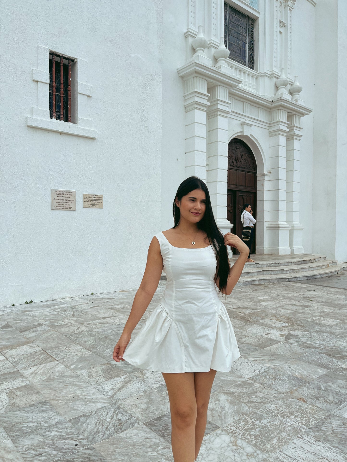 Vestido Múnich Beige