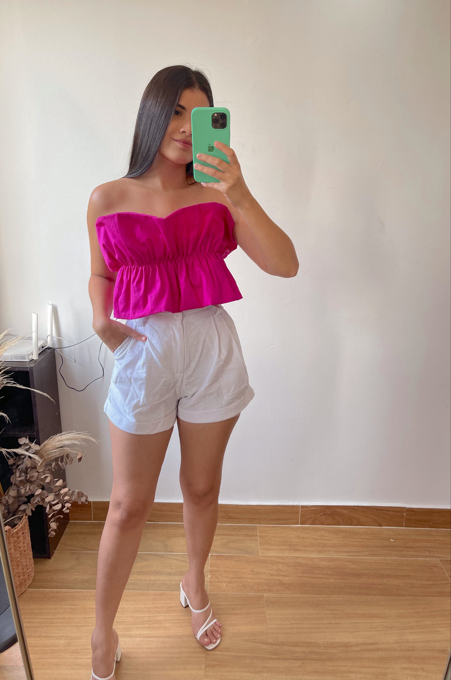 Short norah Olán clásico