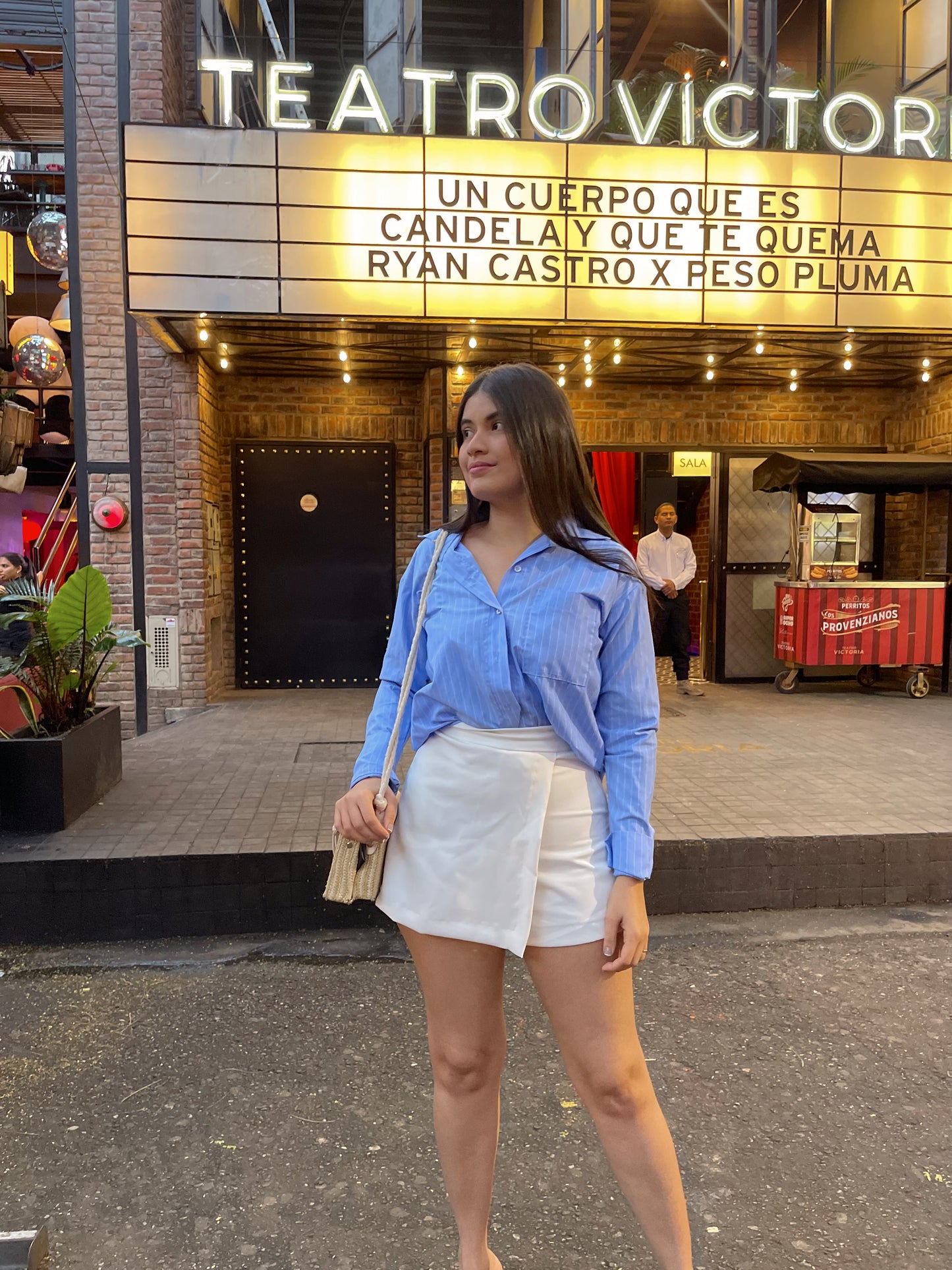 Falda Short Provenza