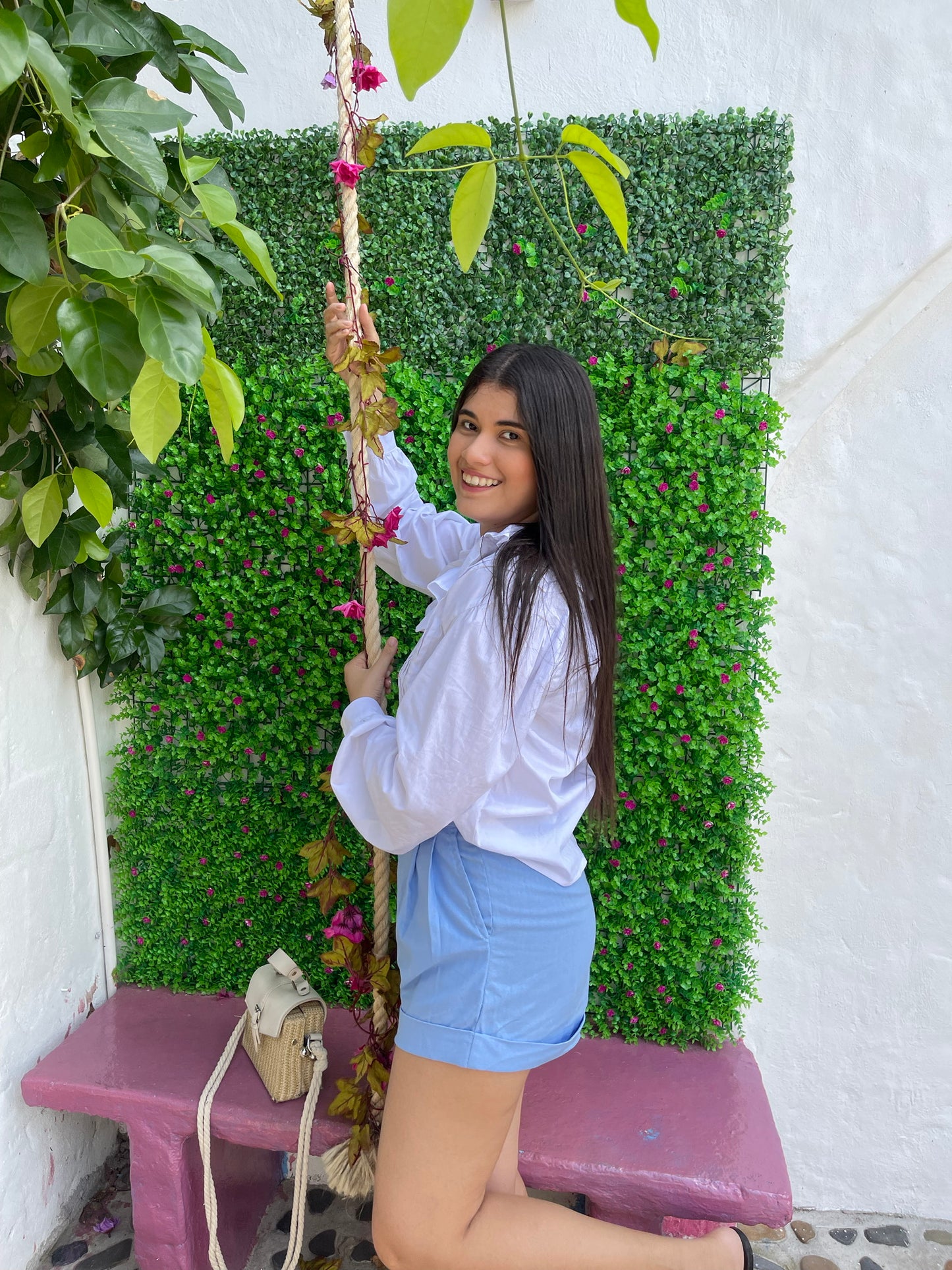 Short norah Olán clásico