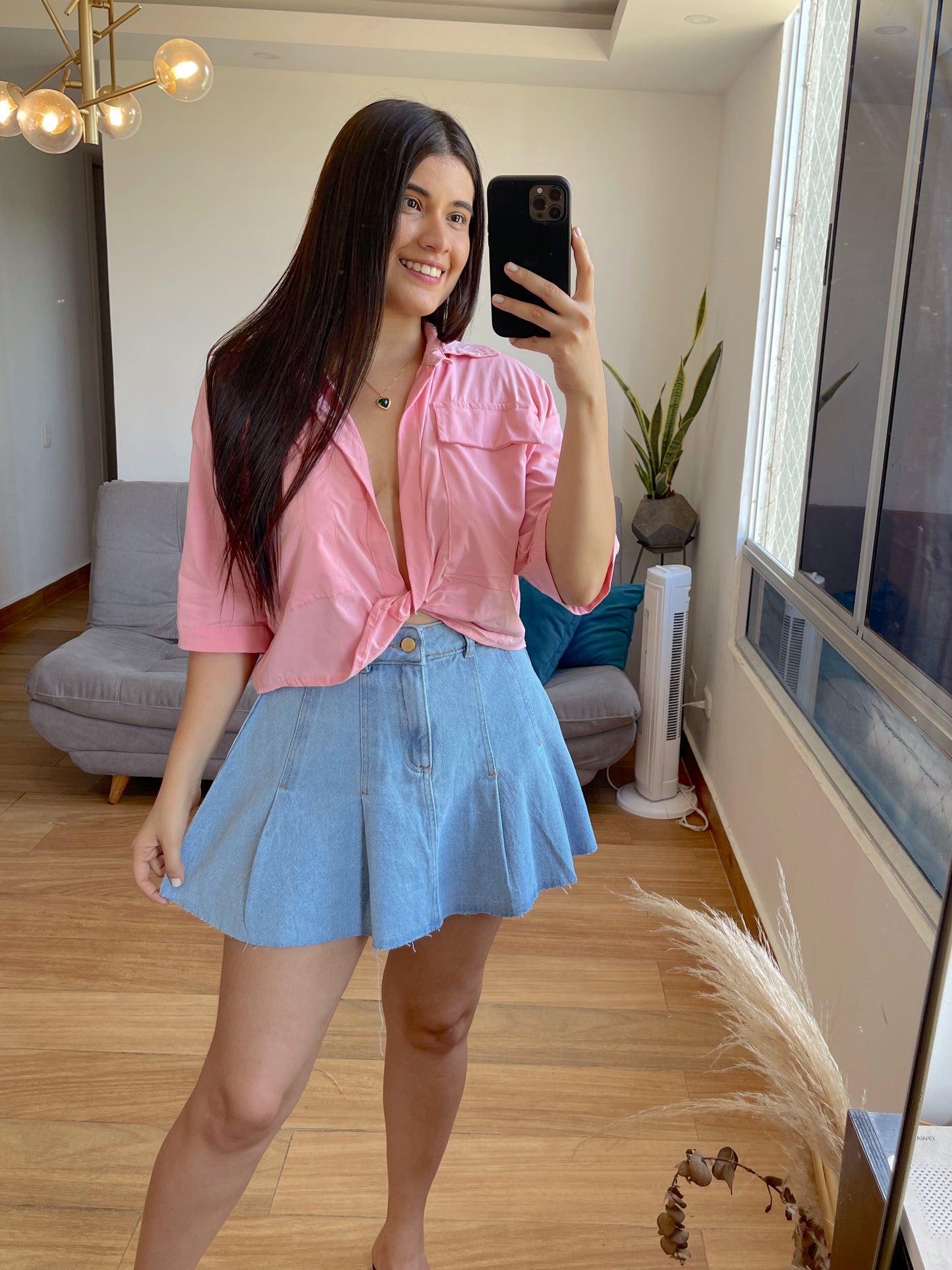 Falda Cora