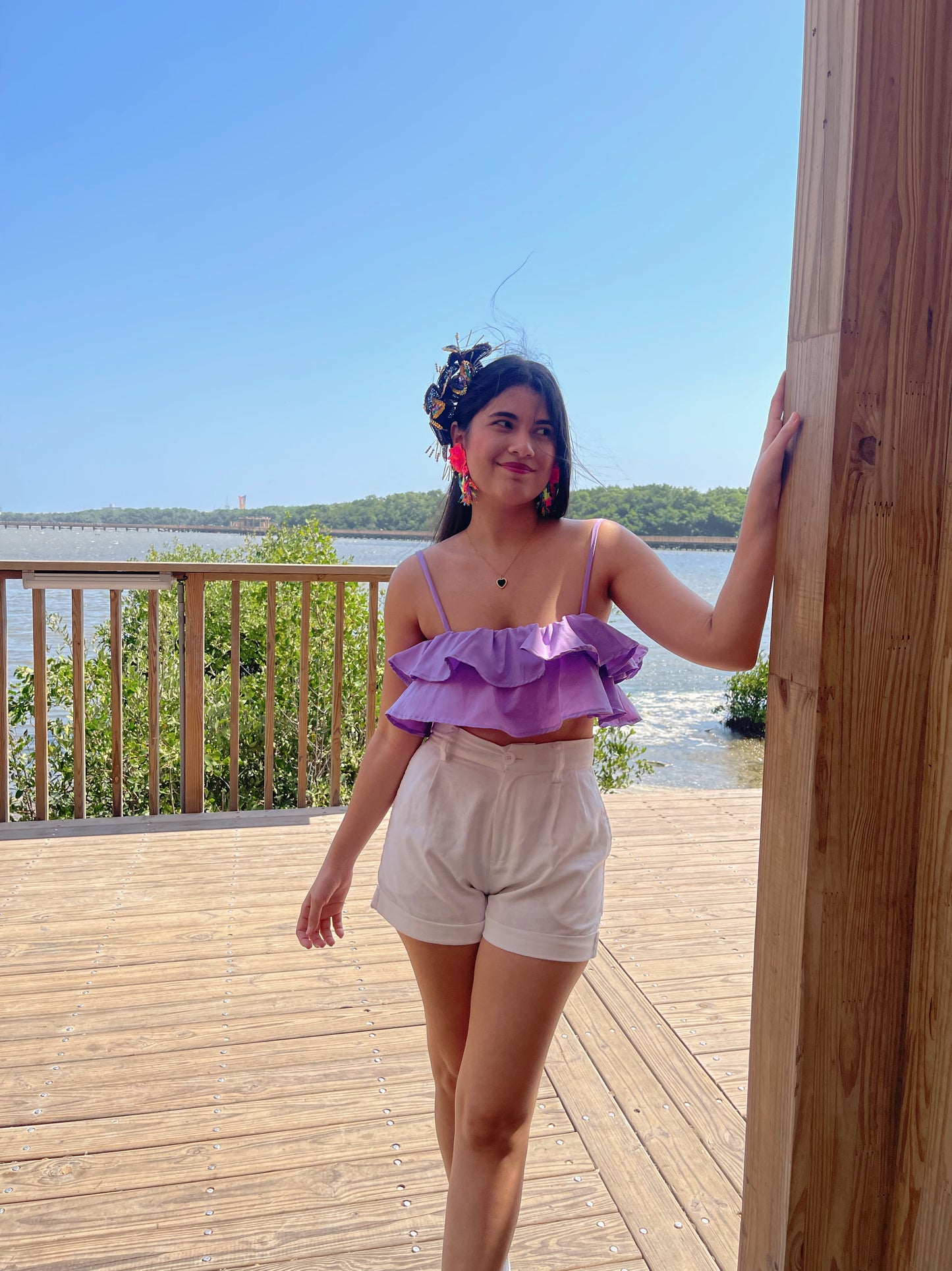 Short norah Olán clásico