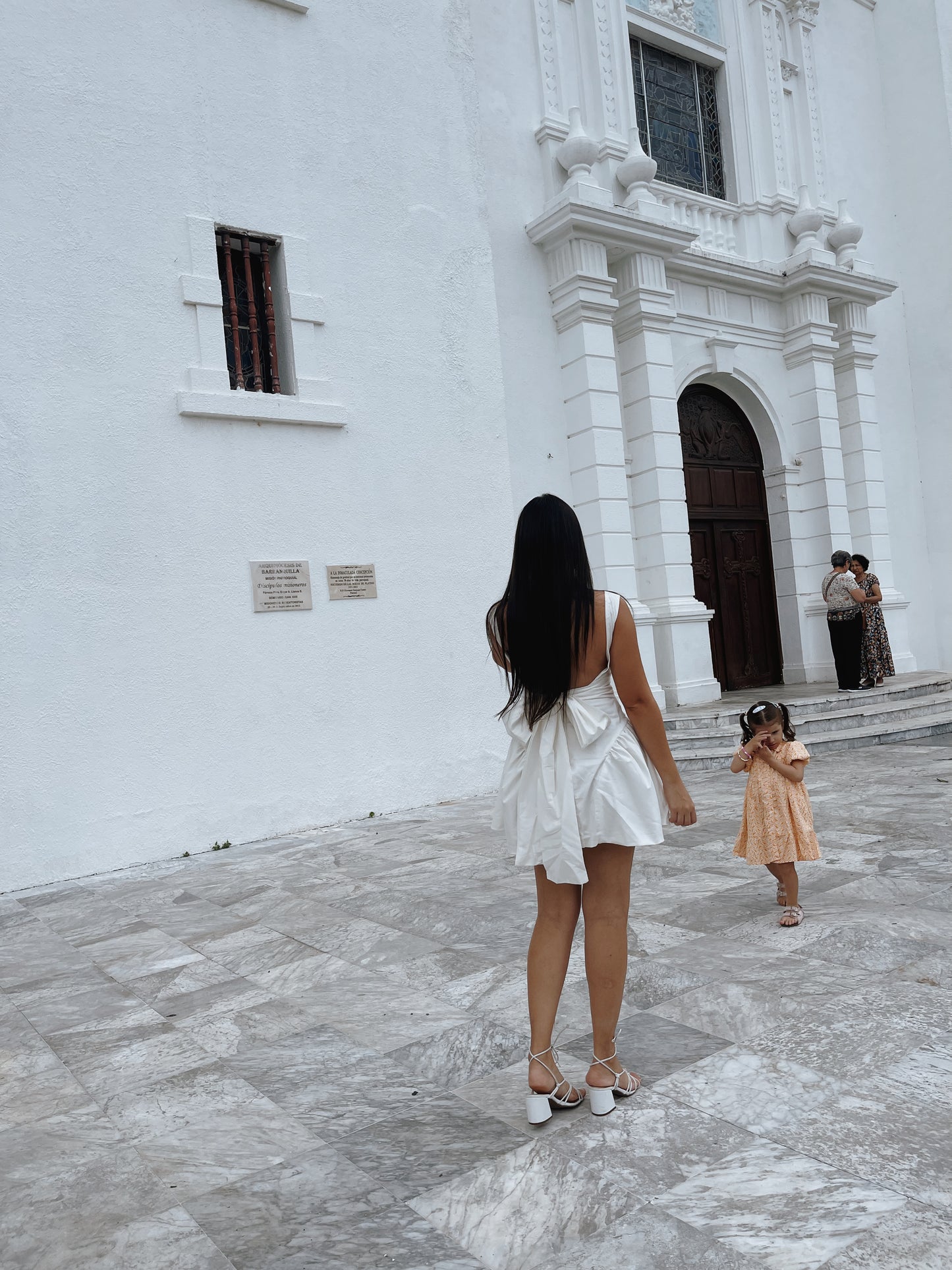 Vestido Múnich Beige