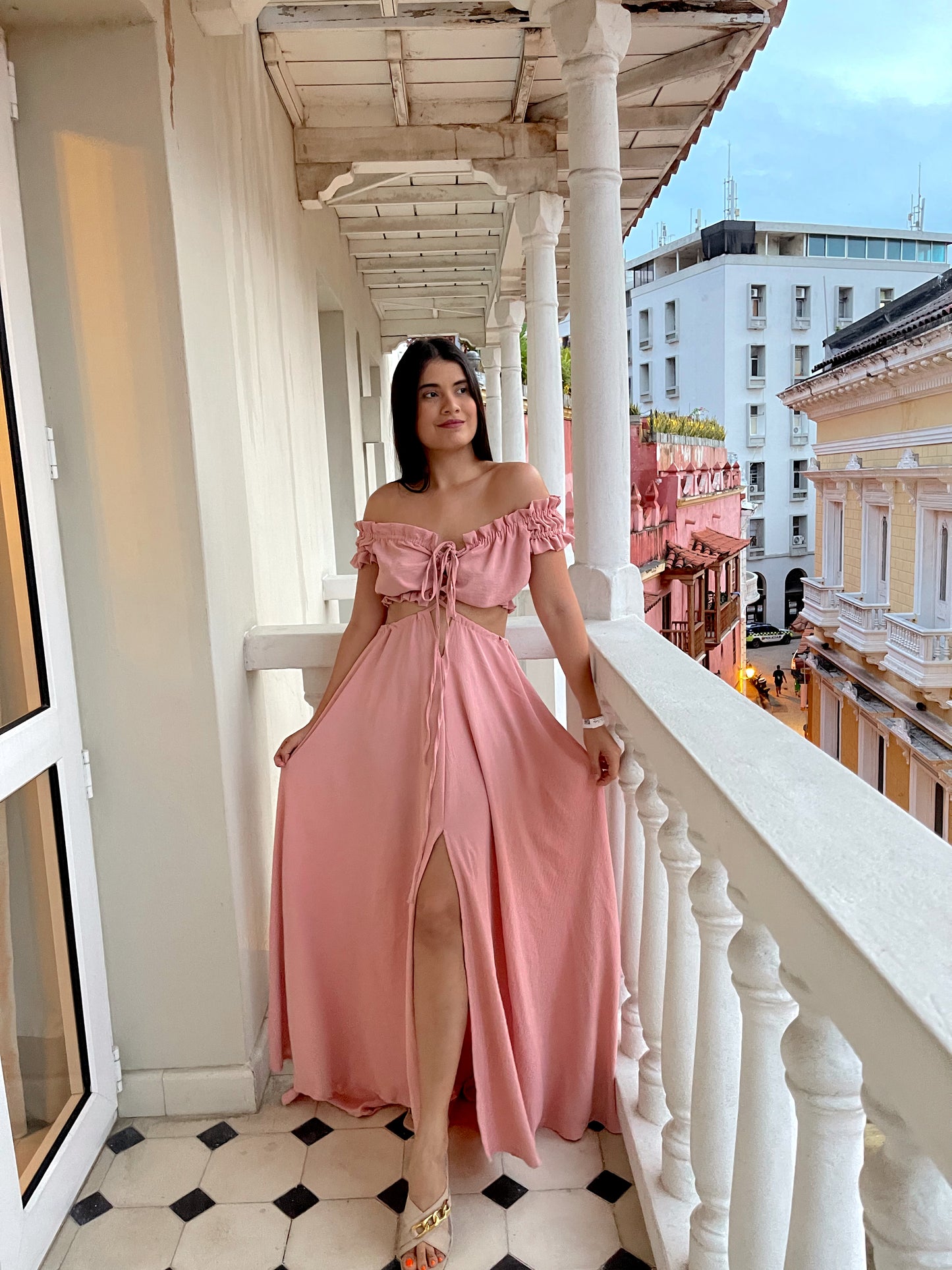 Vestido Carolina