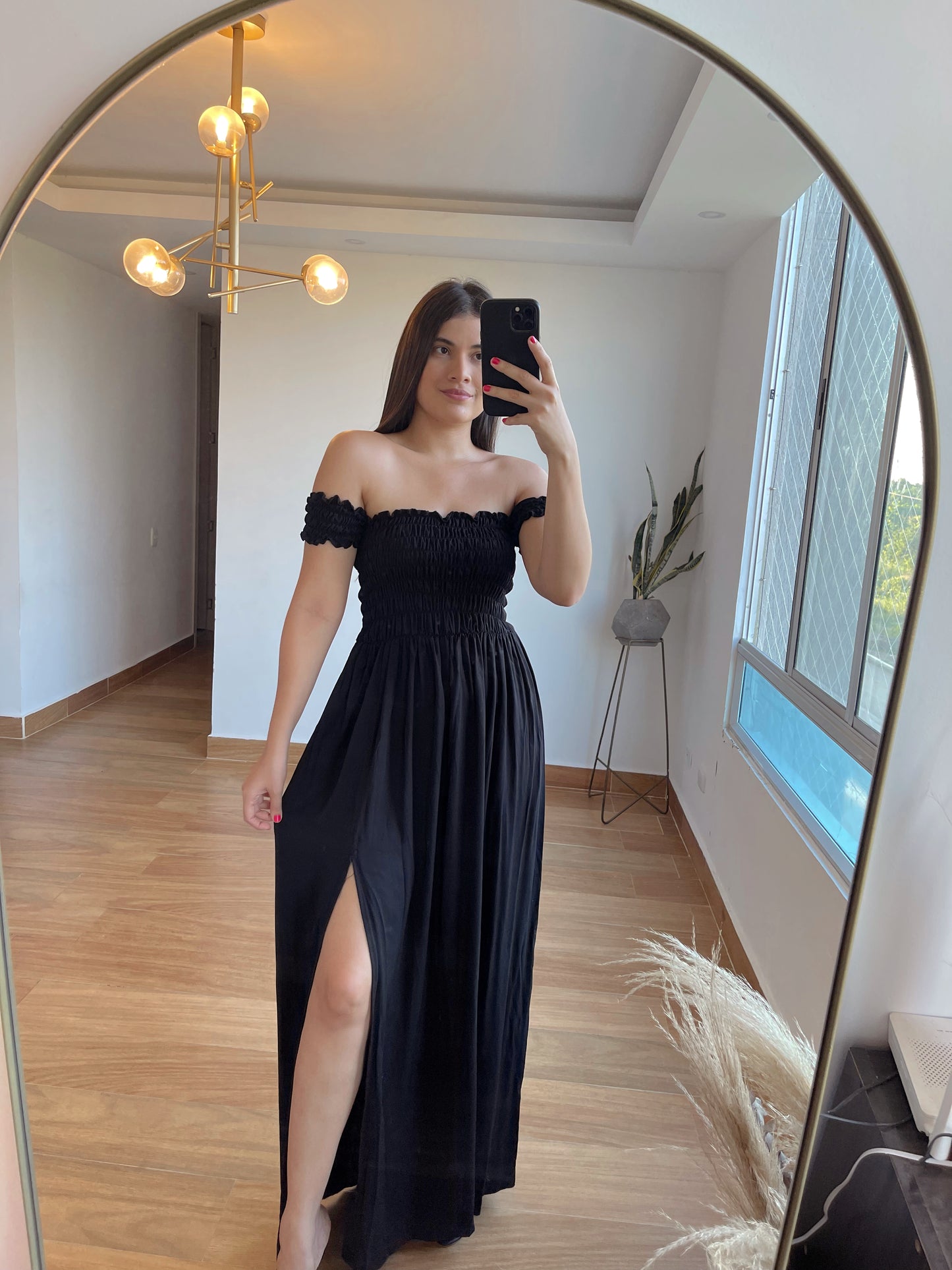 Vestido Aberturas