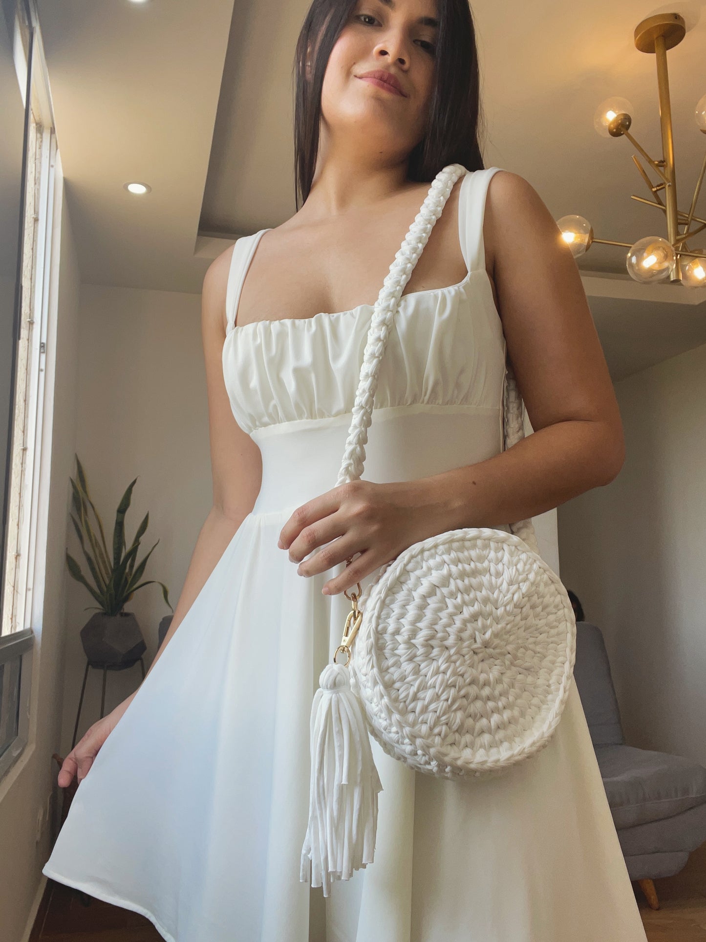 Bolso Julieta beige
