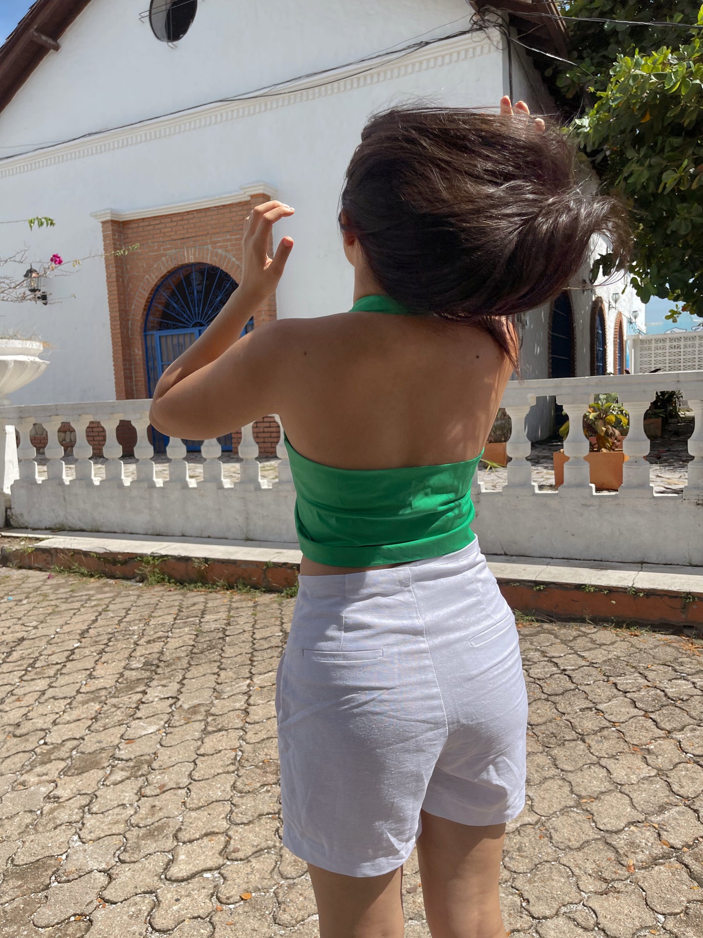 Top chaleco