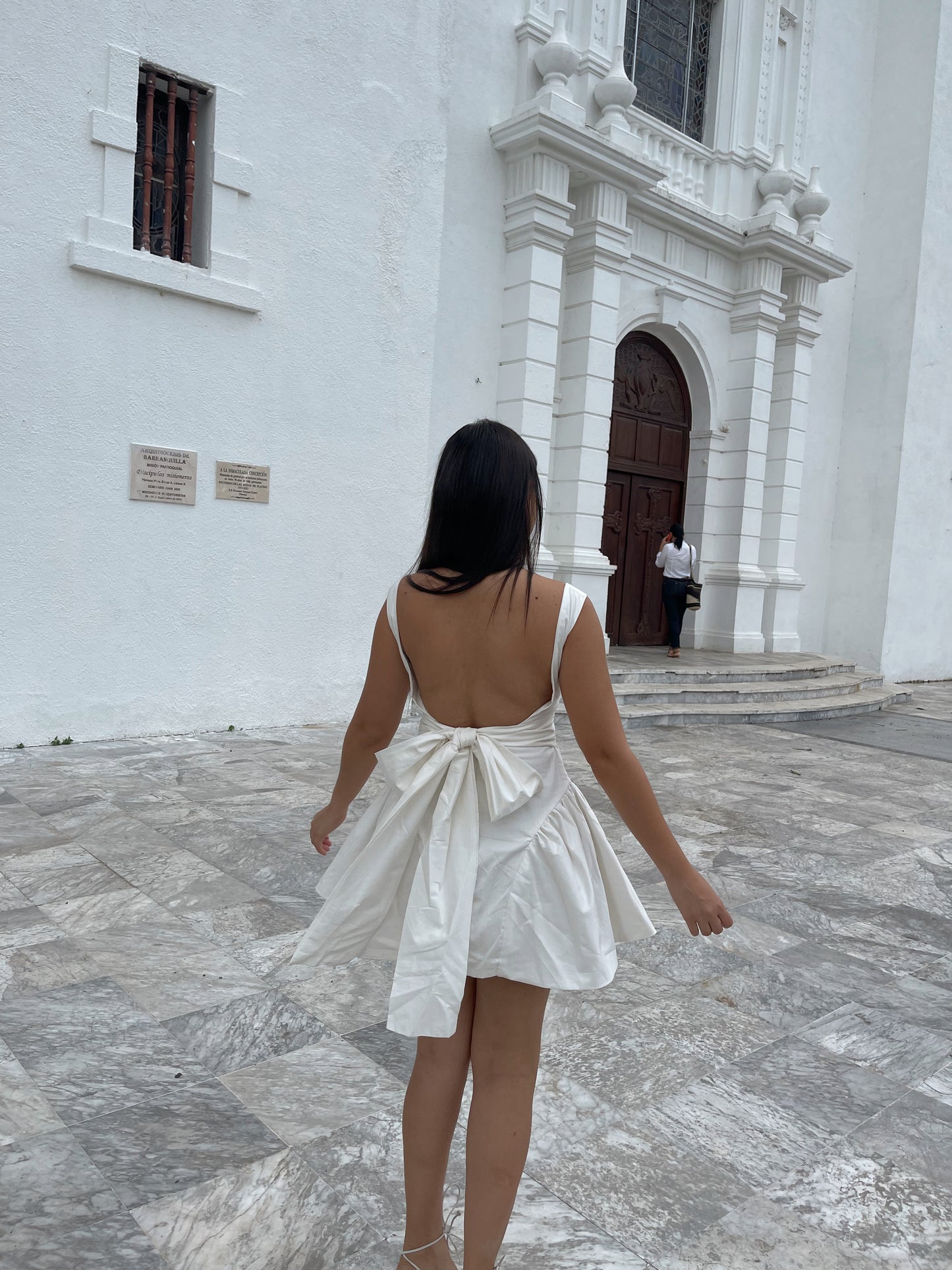 Vestido Múnich Beige