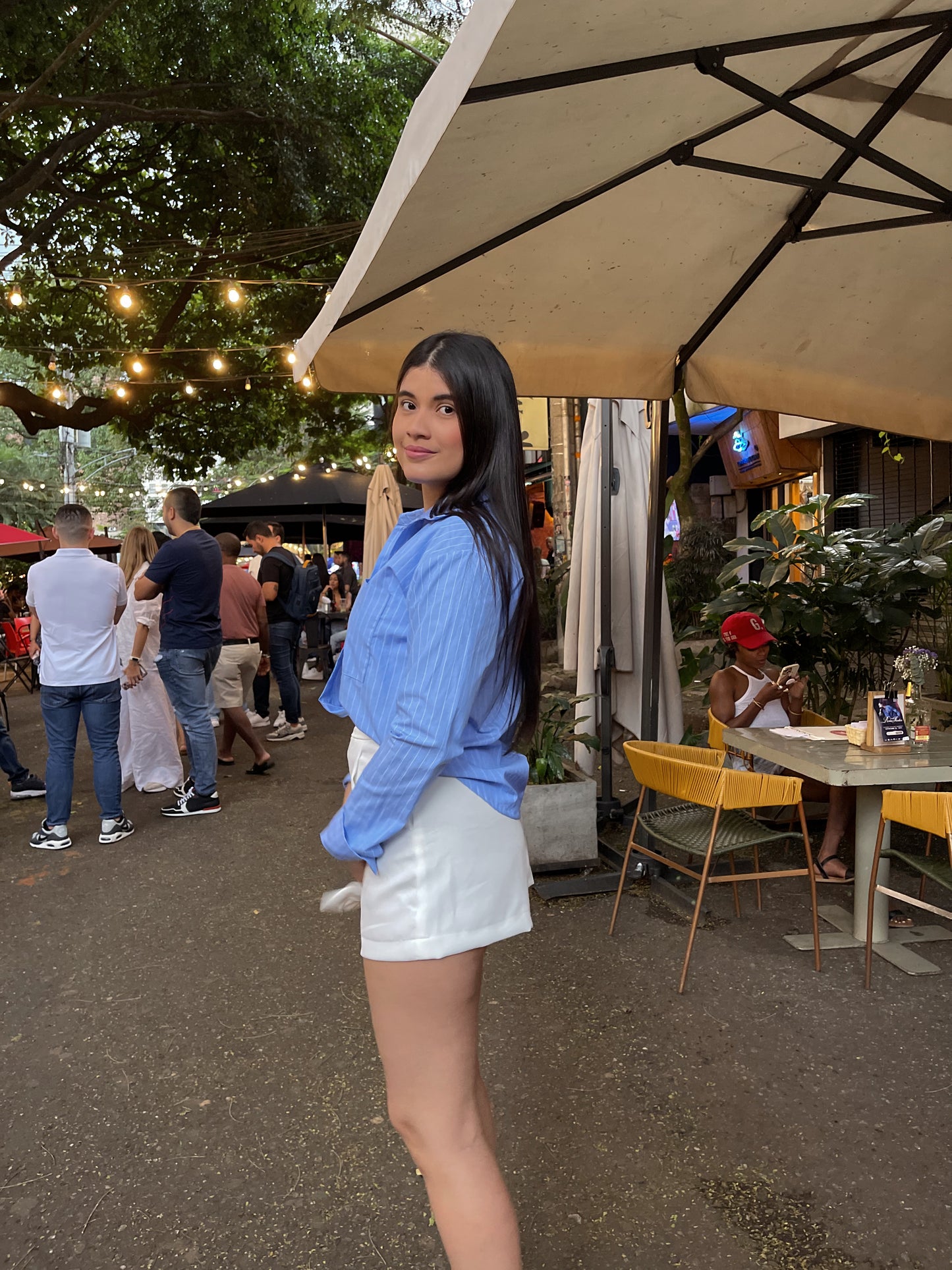 Falda Short Provenza
