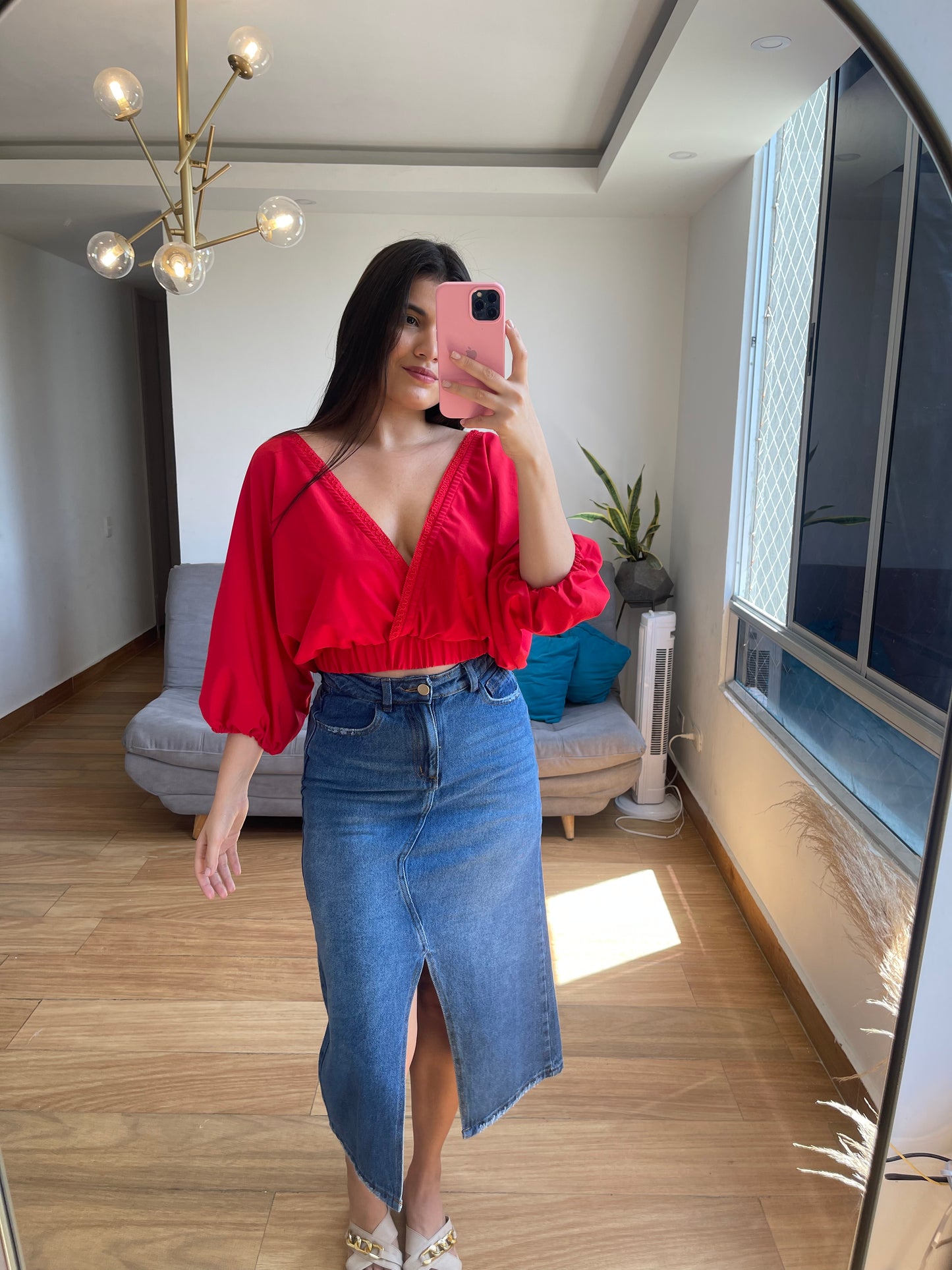 Blusa Rosalía