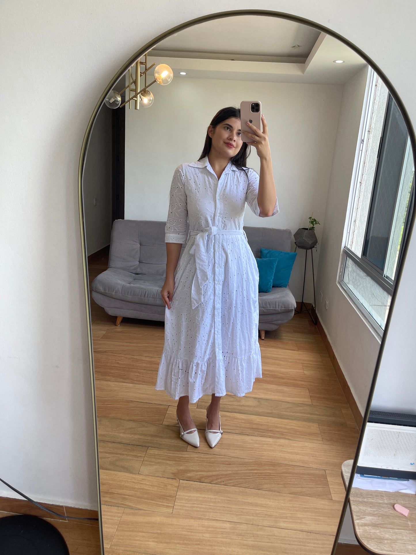 Vestido Leticia ojalillo