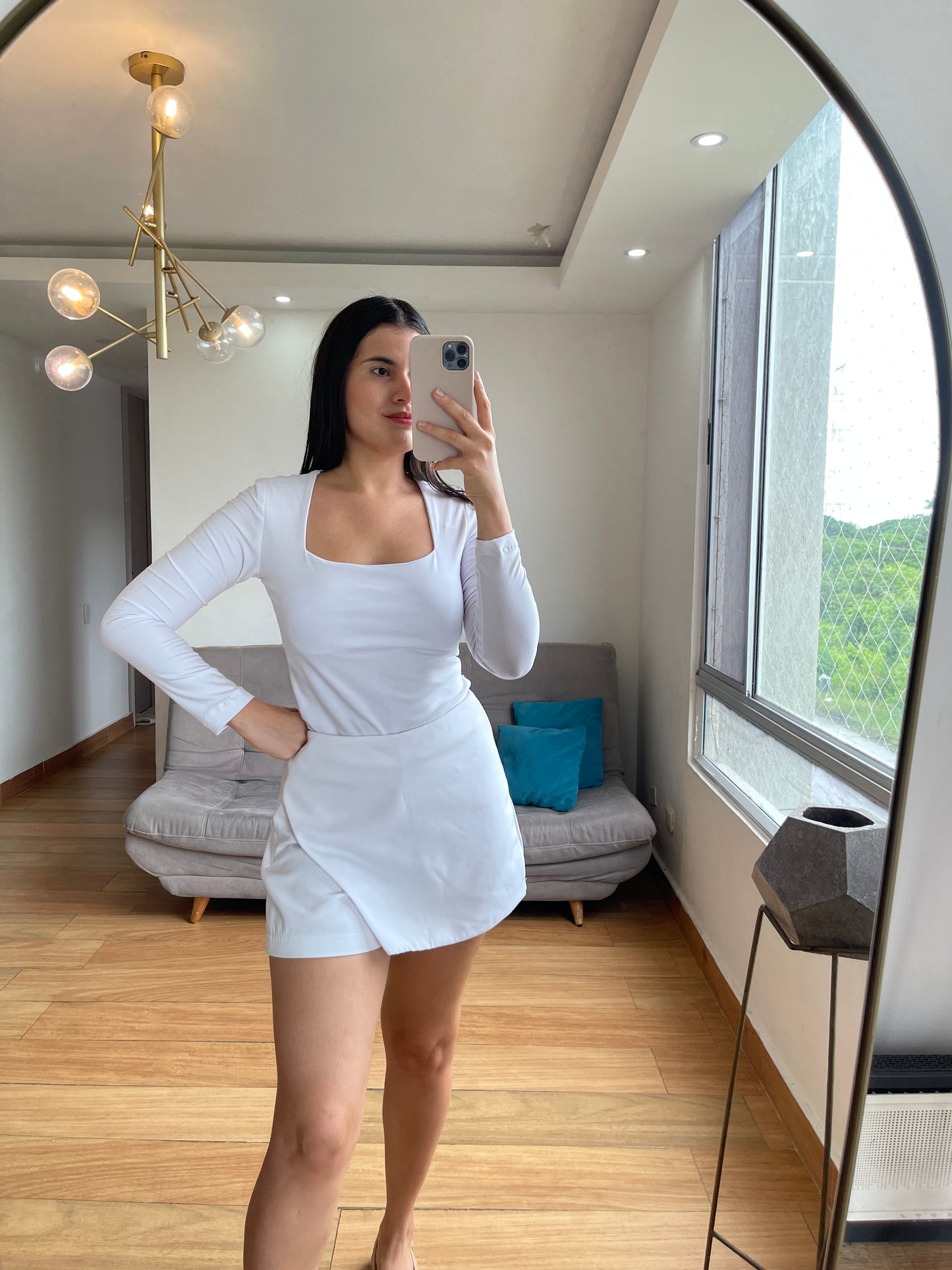 Blusa manga larga Hera