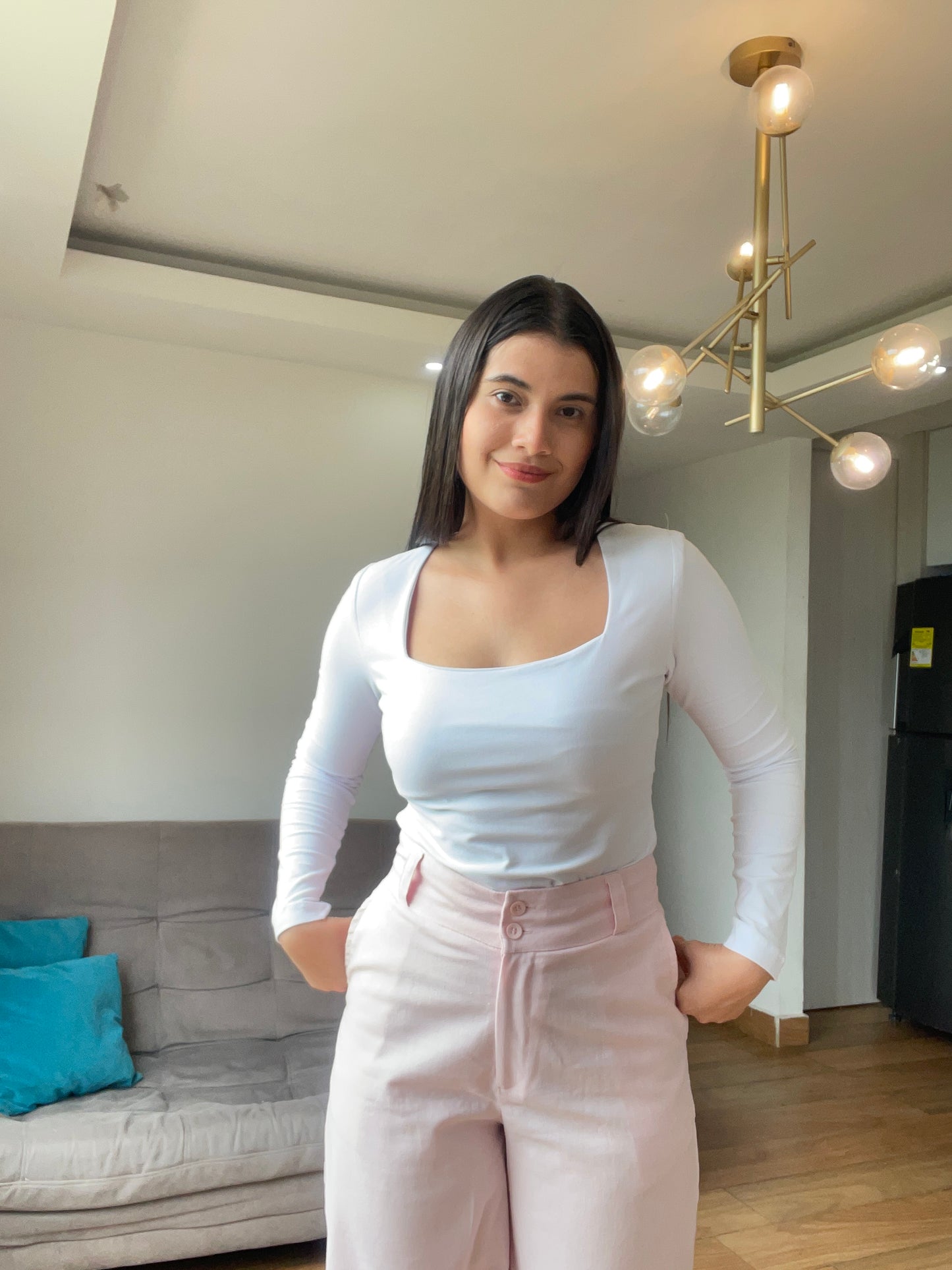 Blusa manga larga Hera