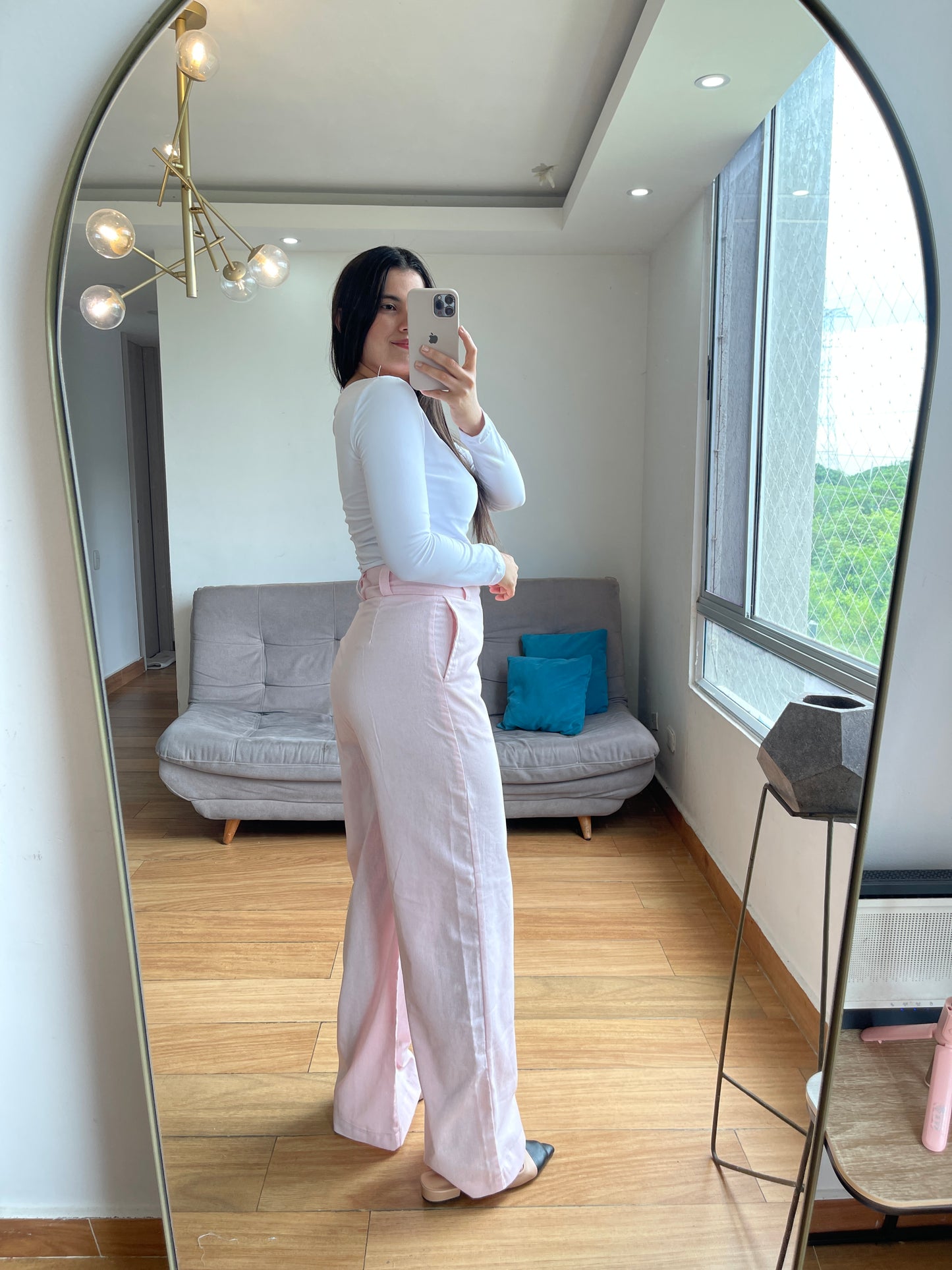 Blusa manga larga Hera