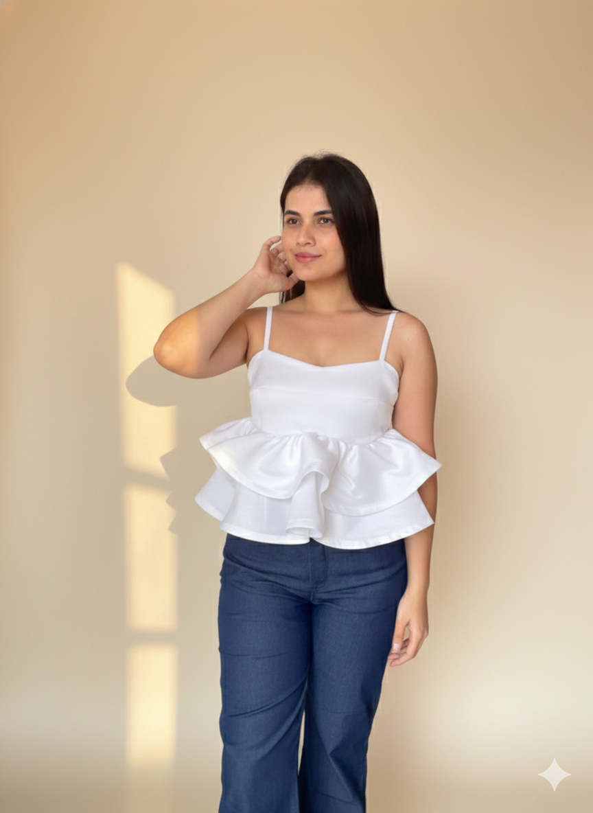 Top Teresa Blanco