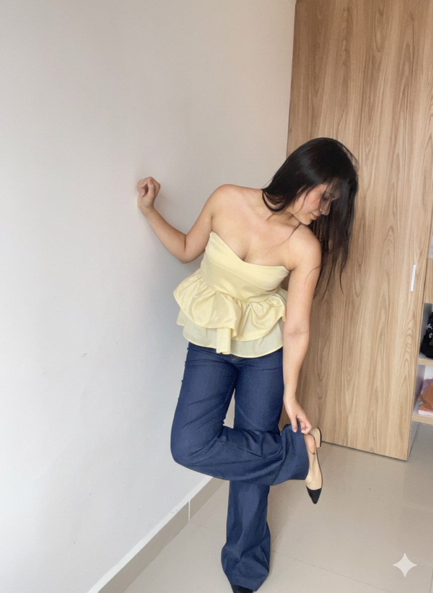 Top Teresa Amarillo
