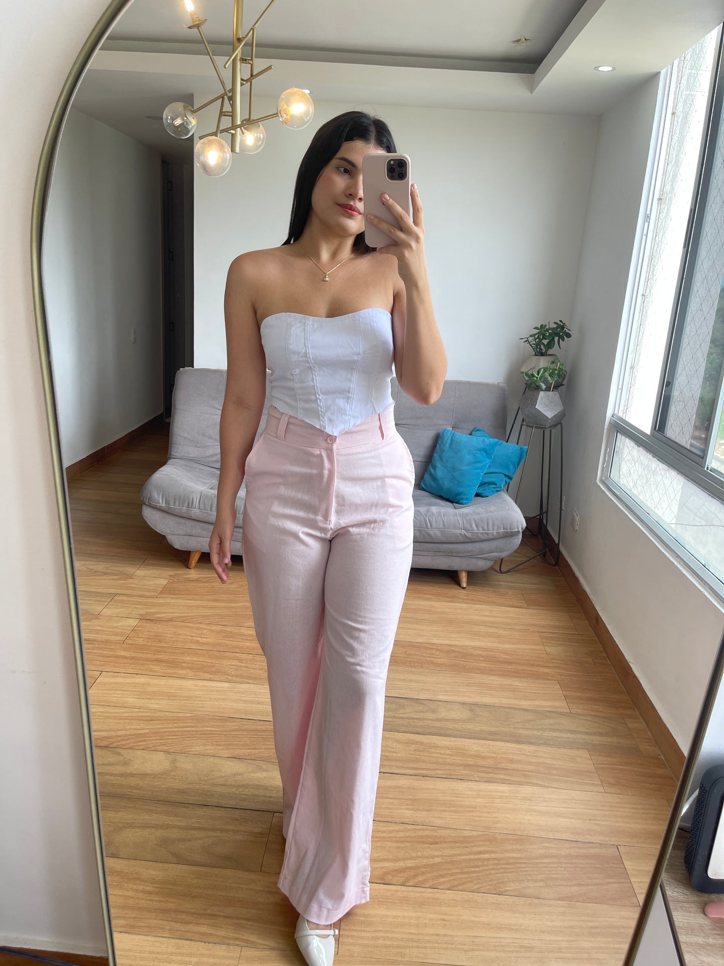 Pantalón Eva lino