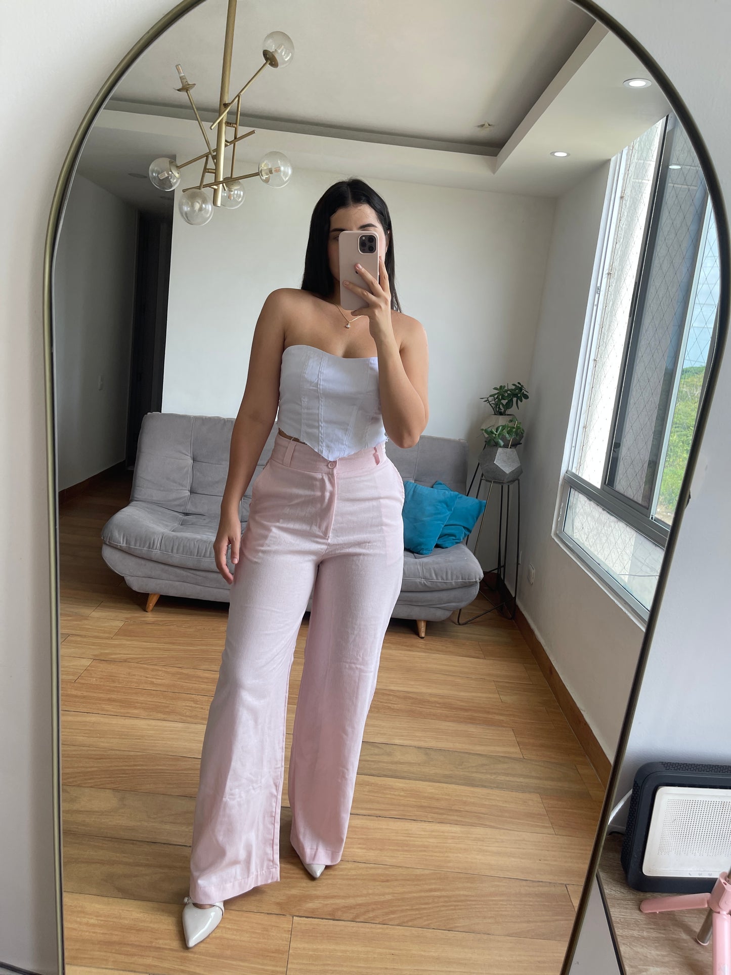 Pantalón Eva lino