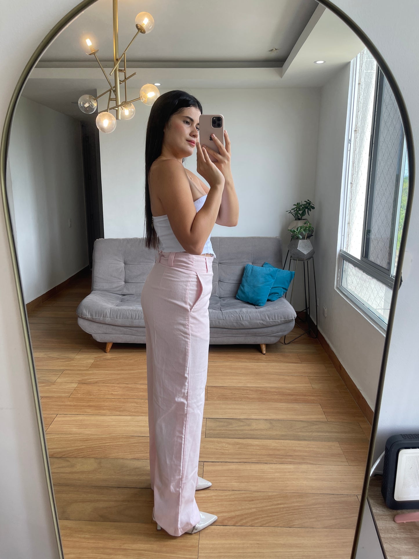 Pantalón Eva lino