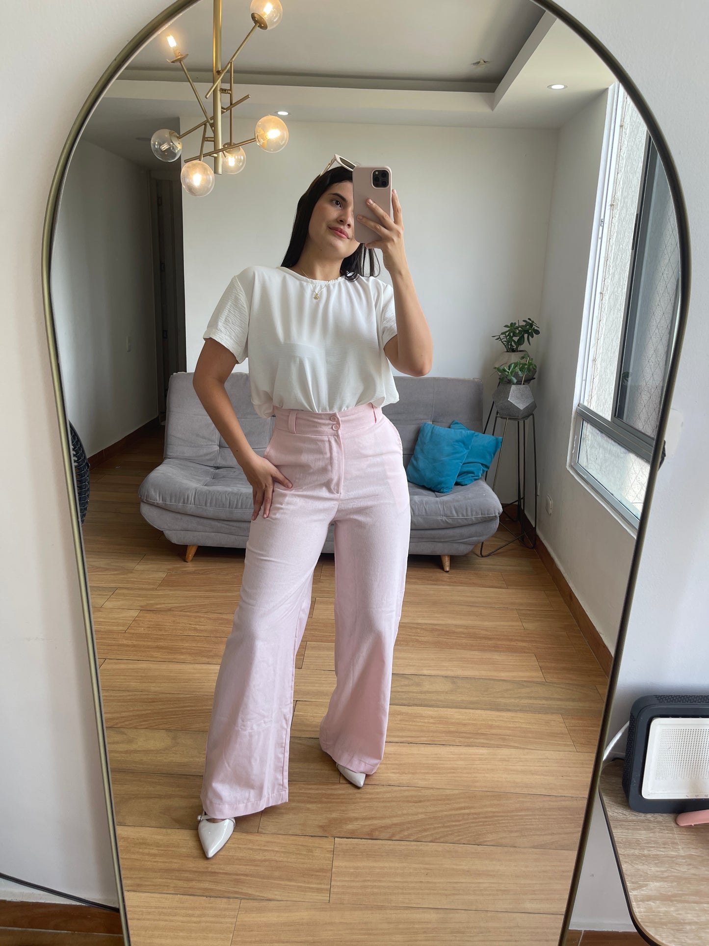 Pantalón Eva lino