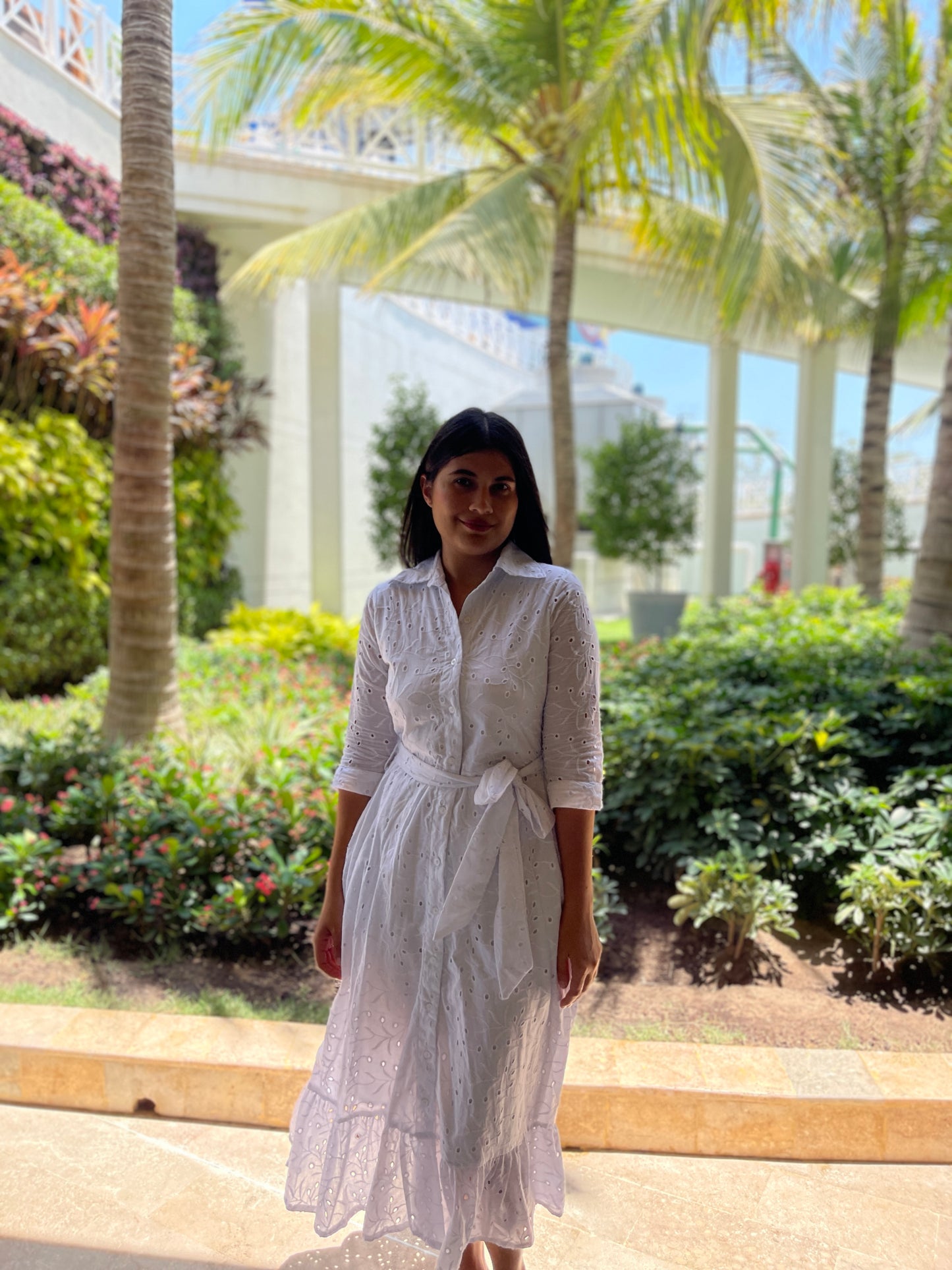 Vestido Leticia ojalillo