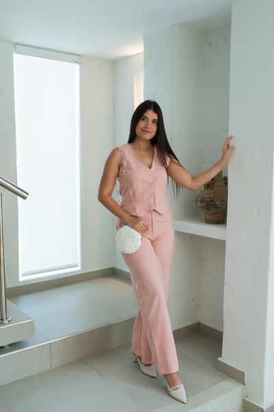 Set Chaleco Taemi+ Pantalon Genova