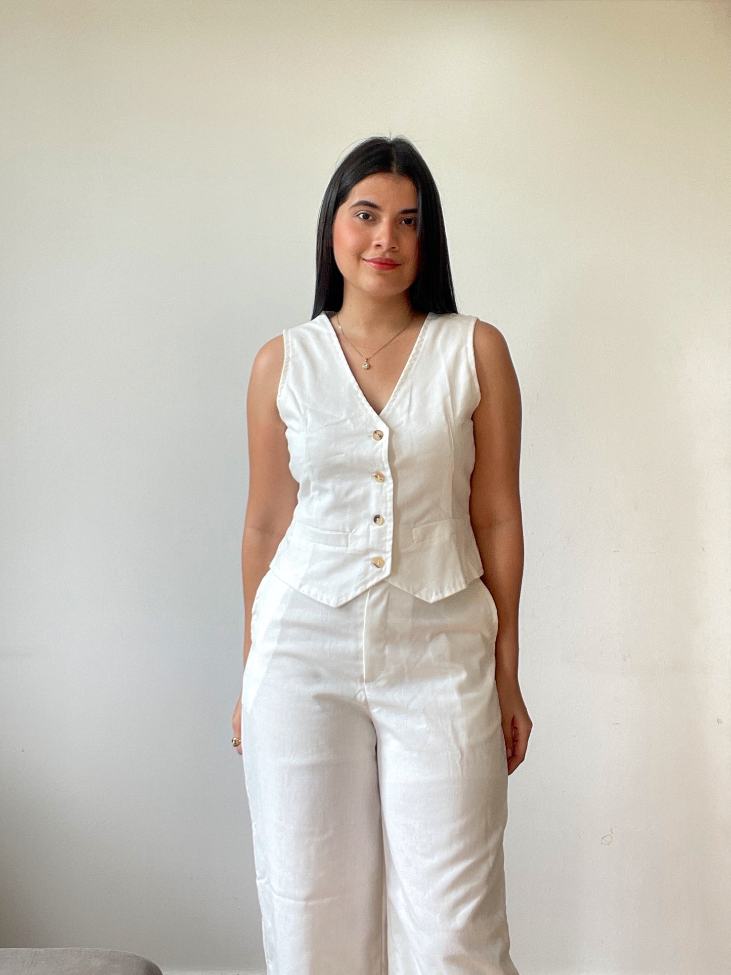 Set Chaleco Taemi+ Pantalon Genova
