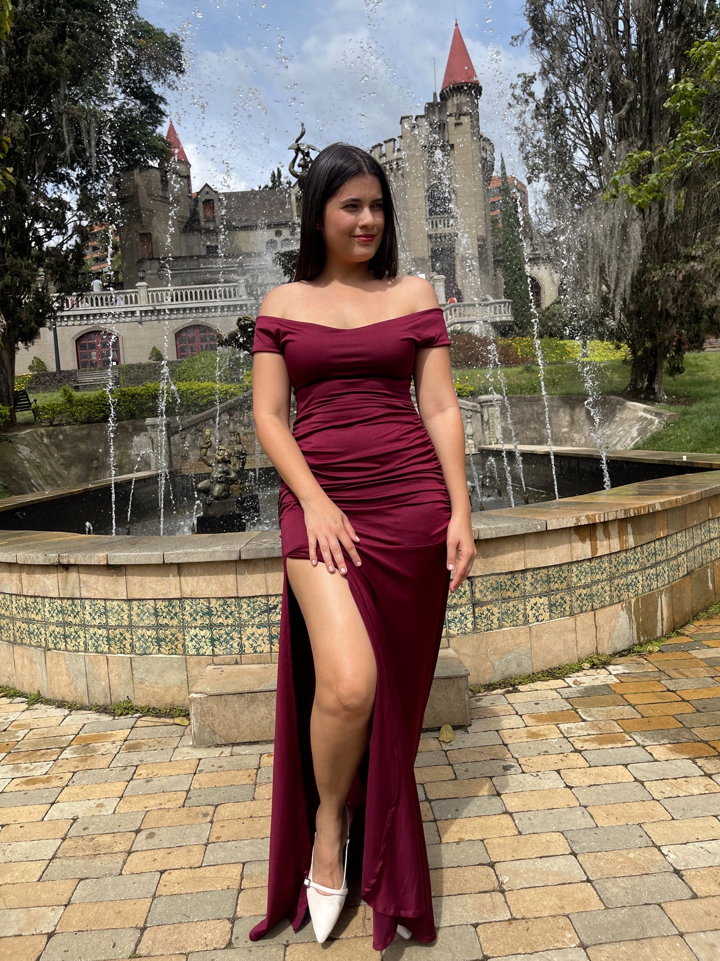 Vestido Llama Eterna