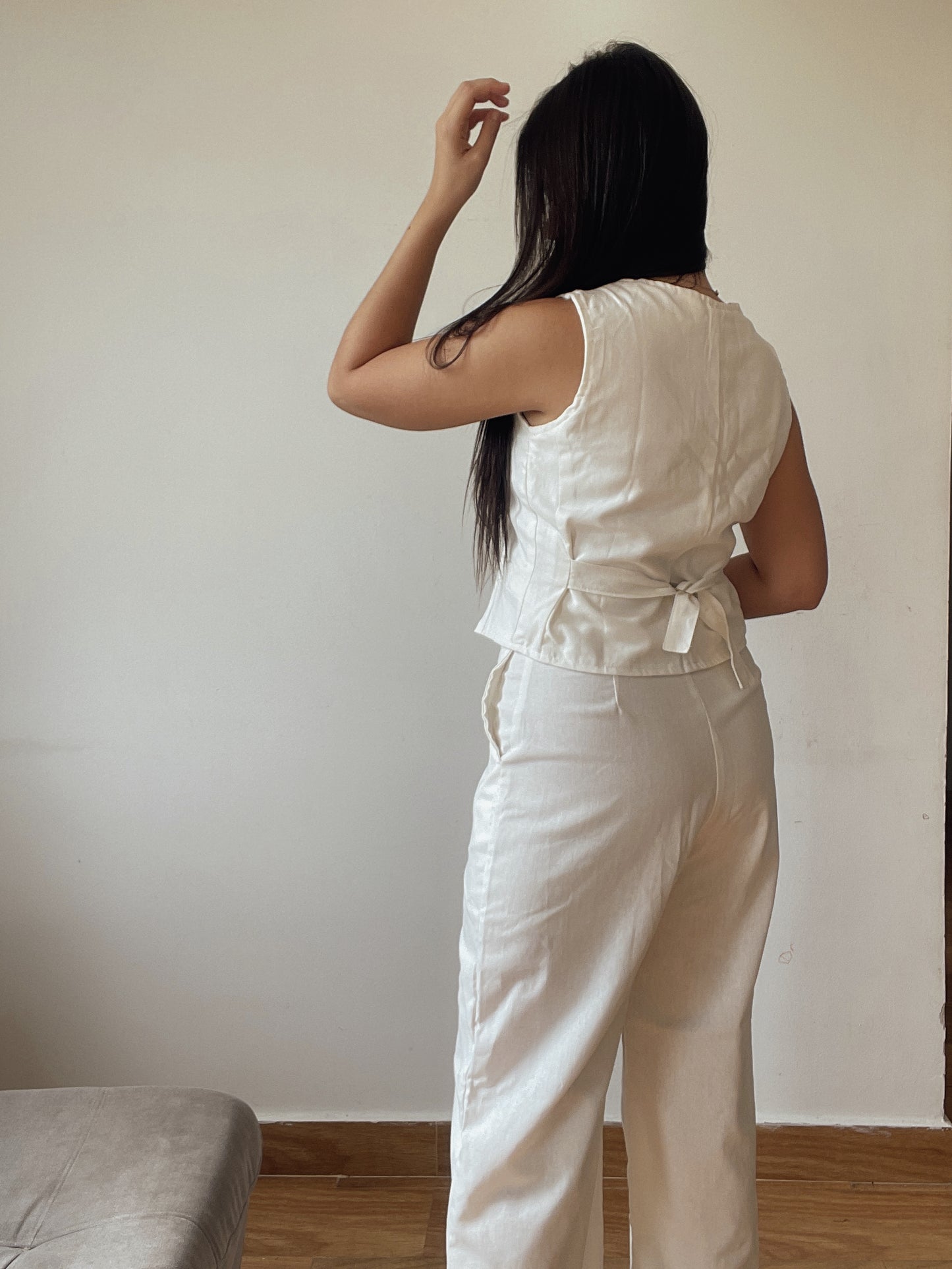 Set Chaleco Taemi+ Pantalon Genova