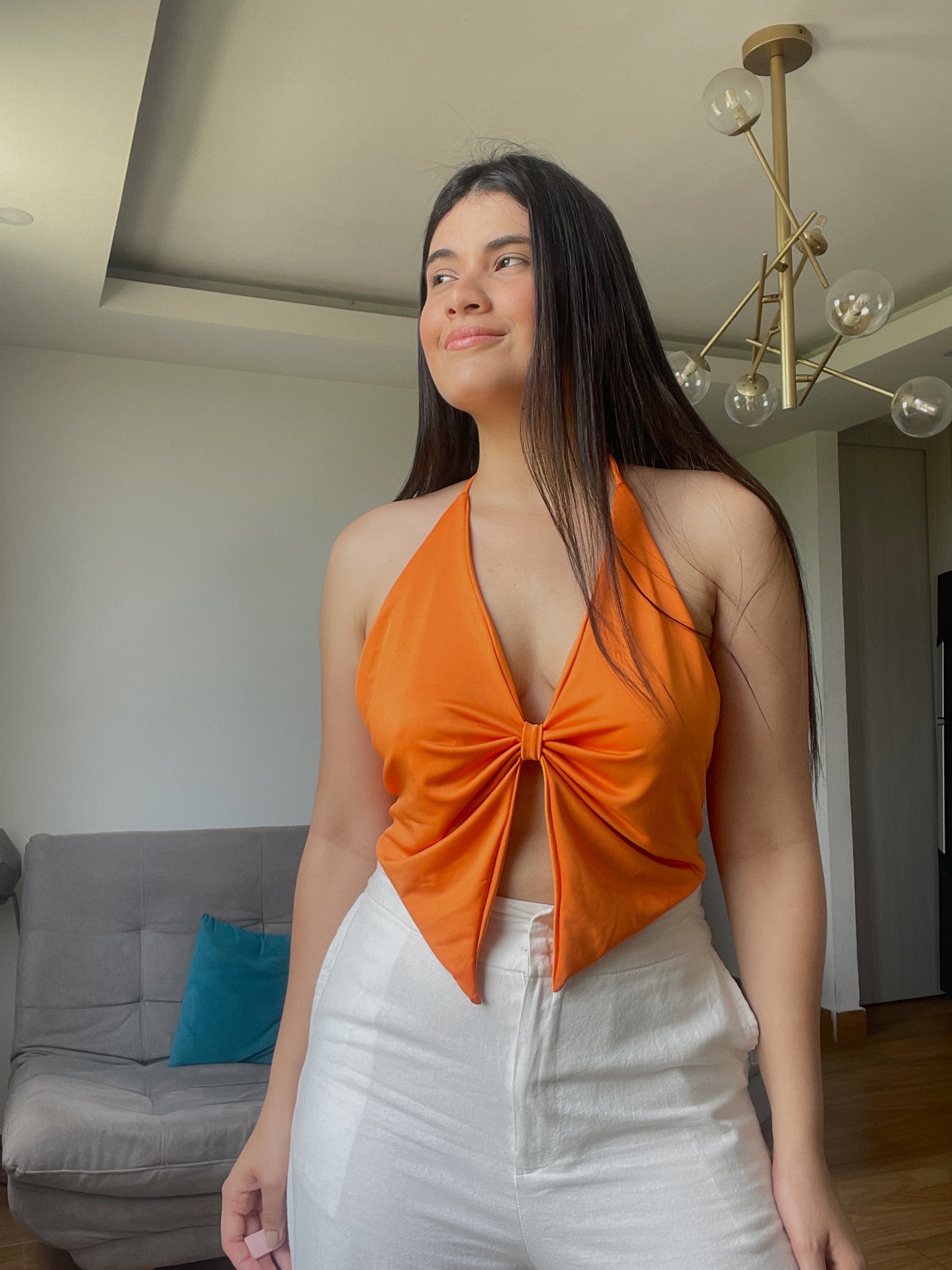 Top mariposa