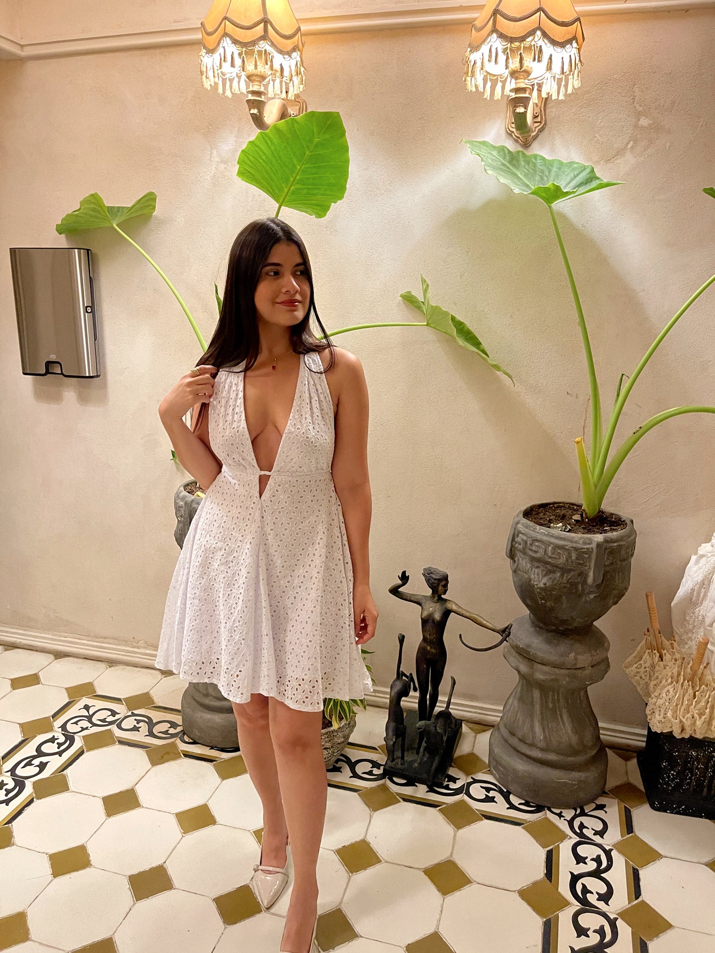 Vestido Blanca
