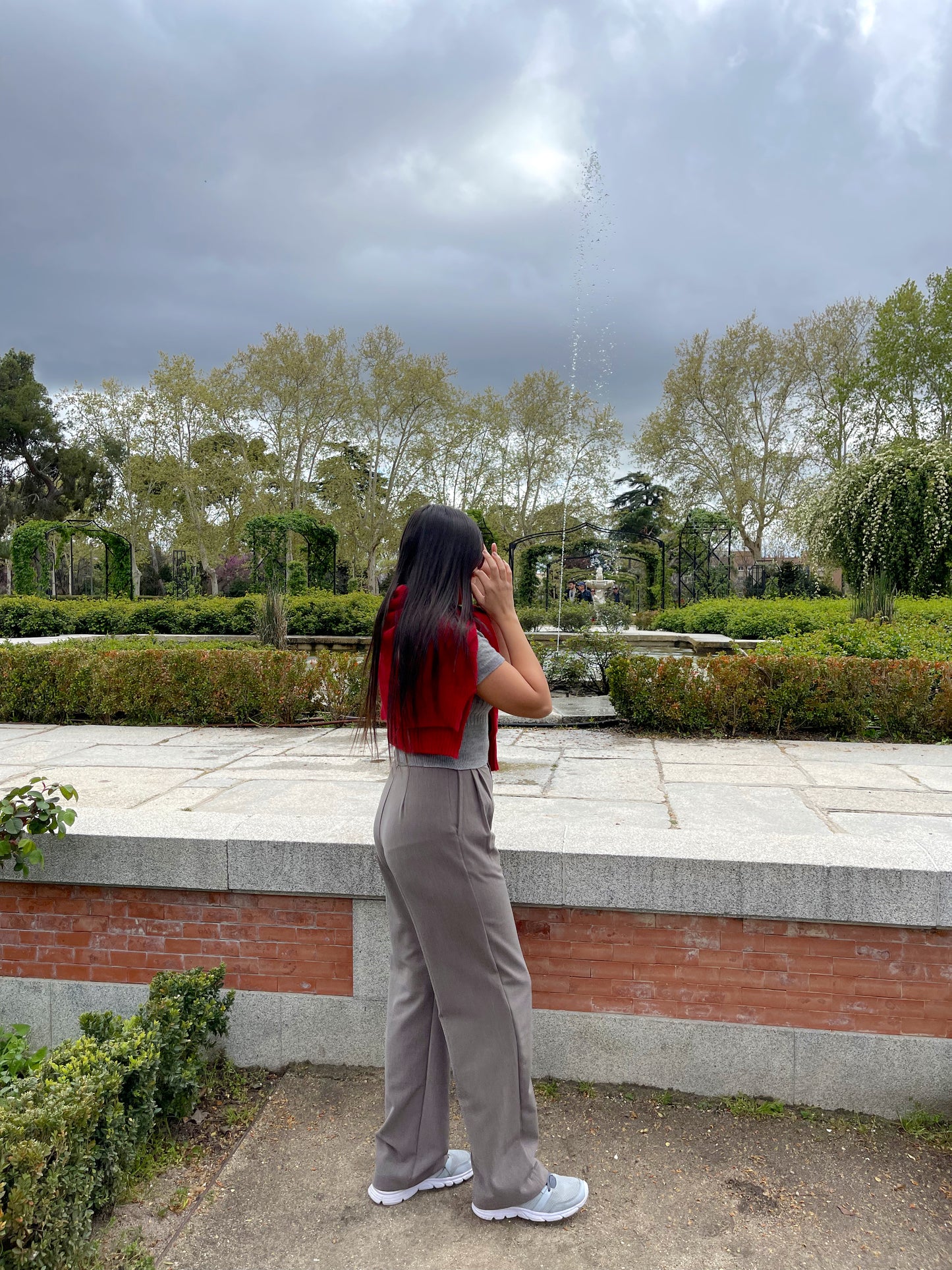 Pantalón Norah gris