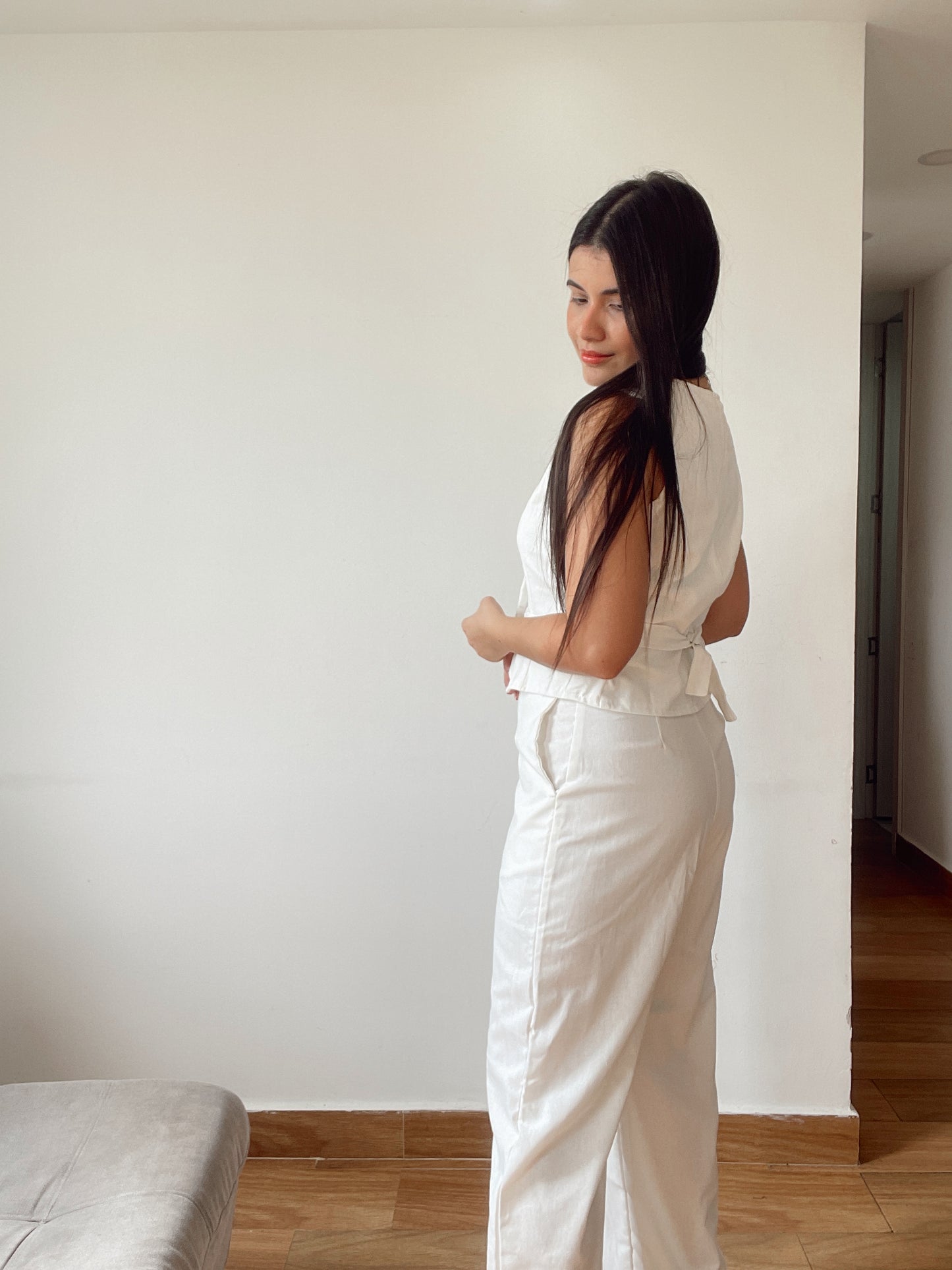 Set Chaleco Taemi+ Pantalon Genova