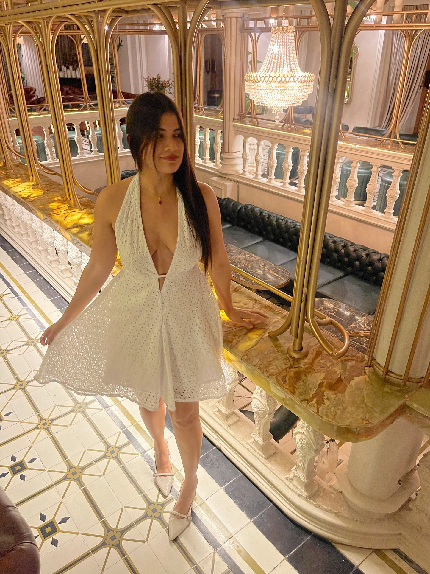 Vestido Blanca