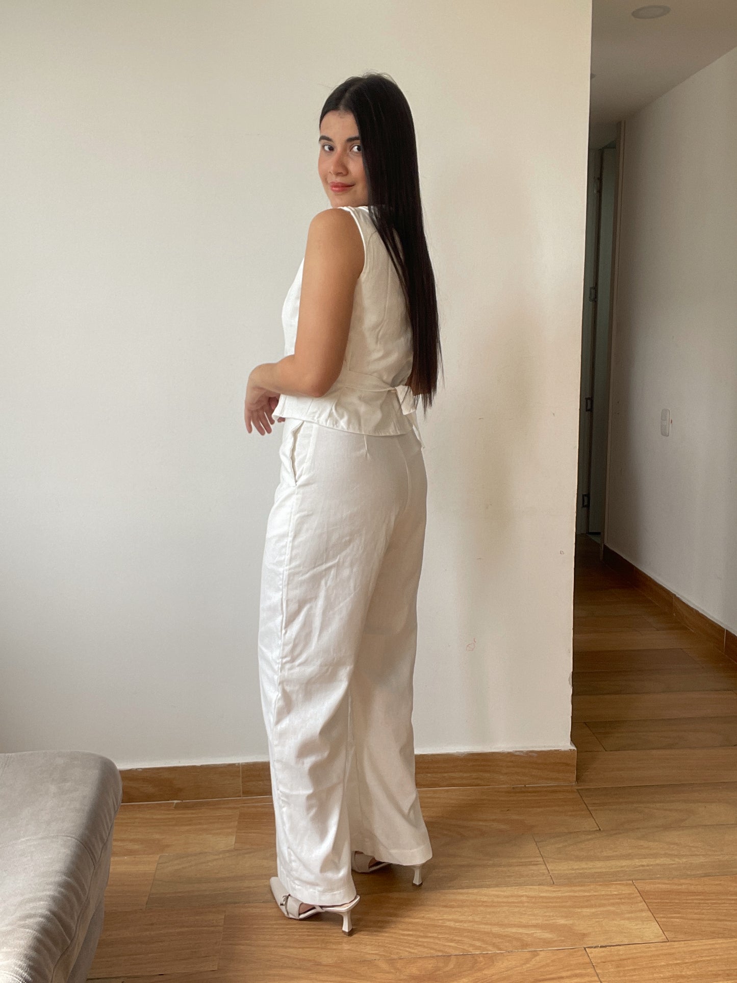 Set Chaleco Taemi+ Pantalon Genova