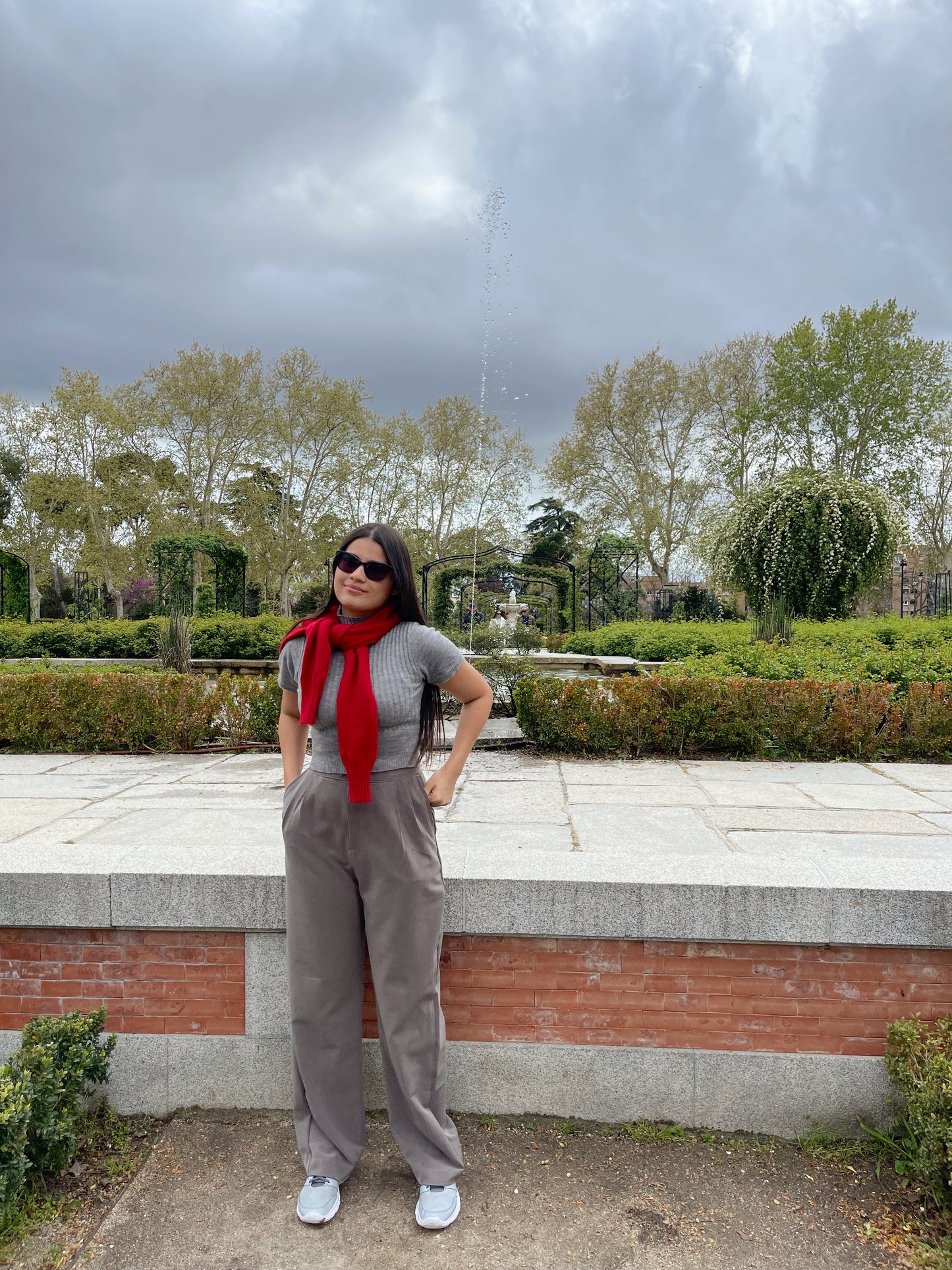 Pantalón Norah gris