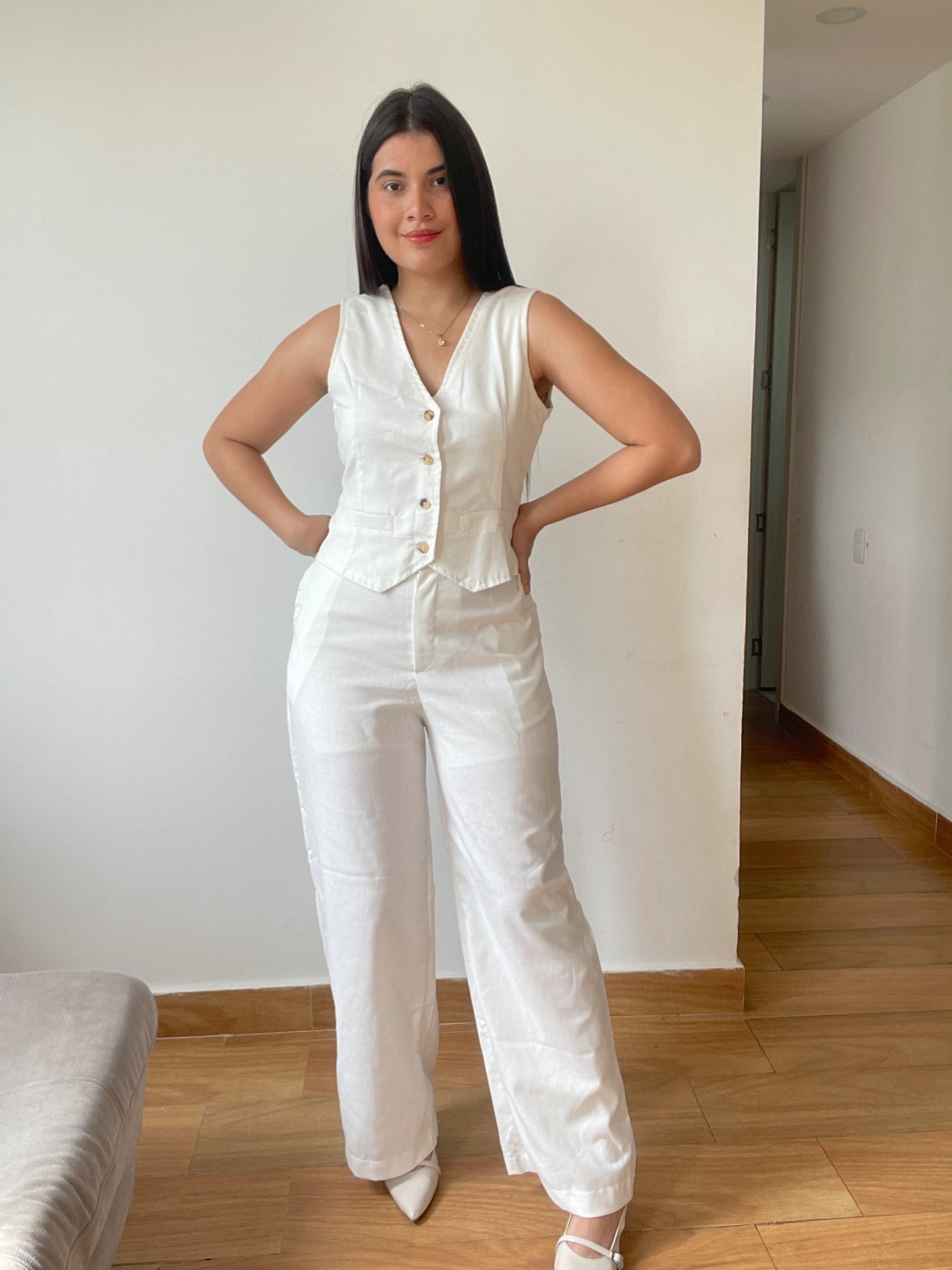 Set Chaleco Taemi+ Pantalon Genova