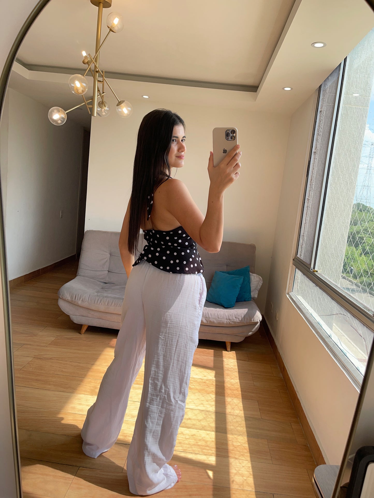 Top Polka Dots