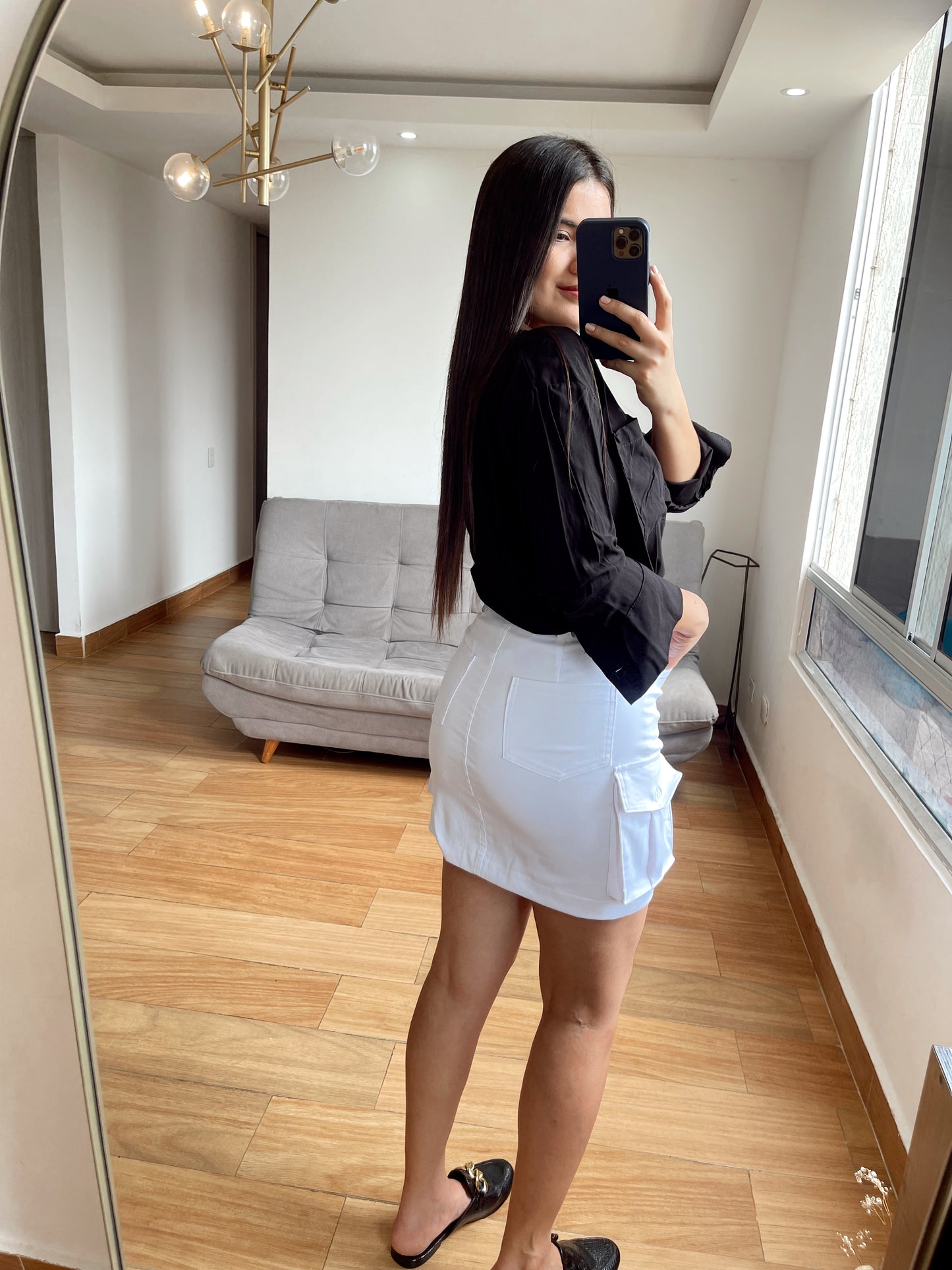 Falda Cargo