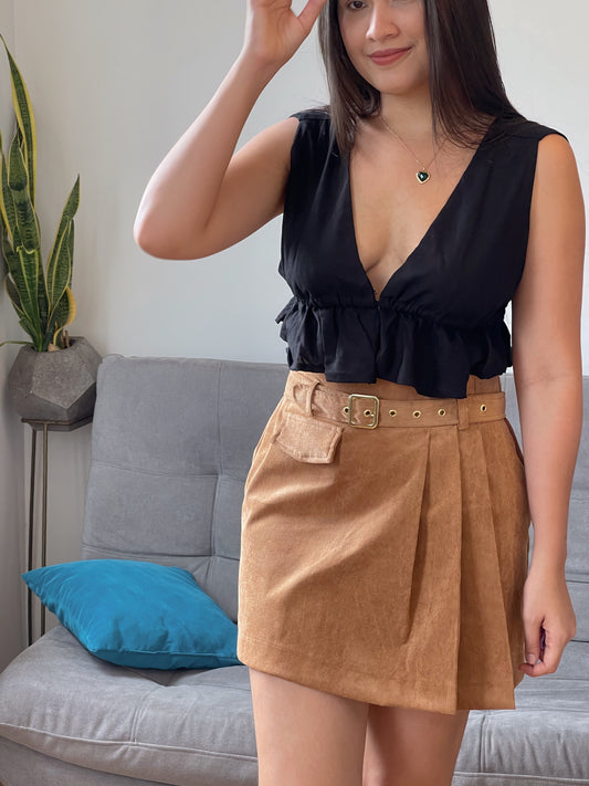 Falda Francés