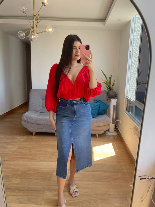 Blusa Rosalía
