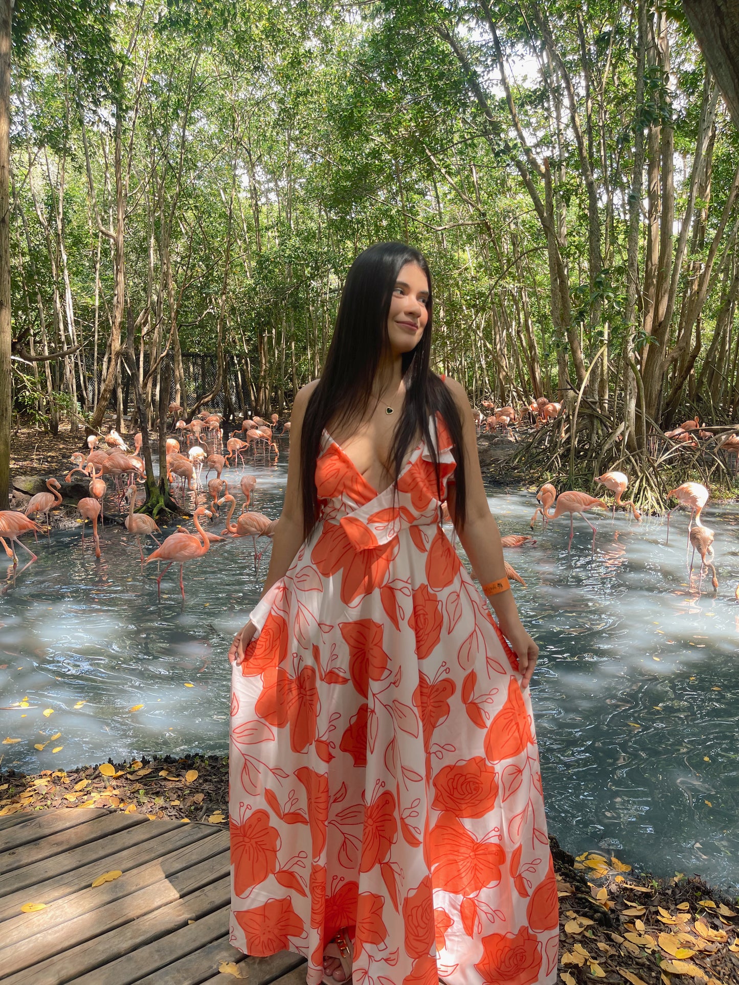 Vestido flamenco