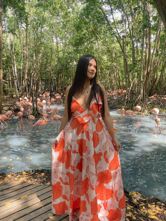 Vestido flamenco