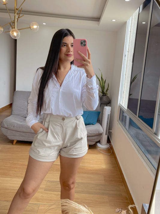 Camisa manga Catheri