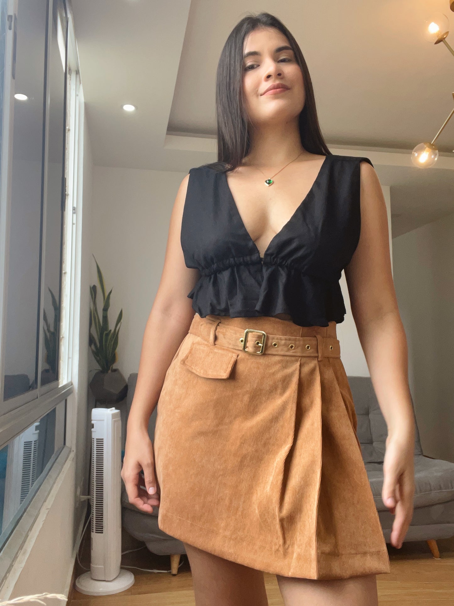 Falda Francés