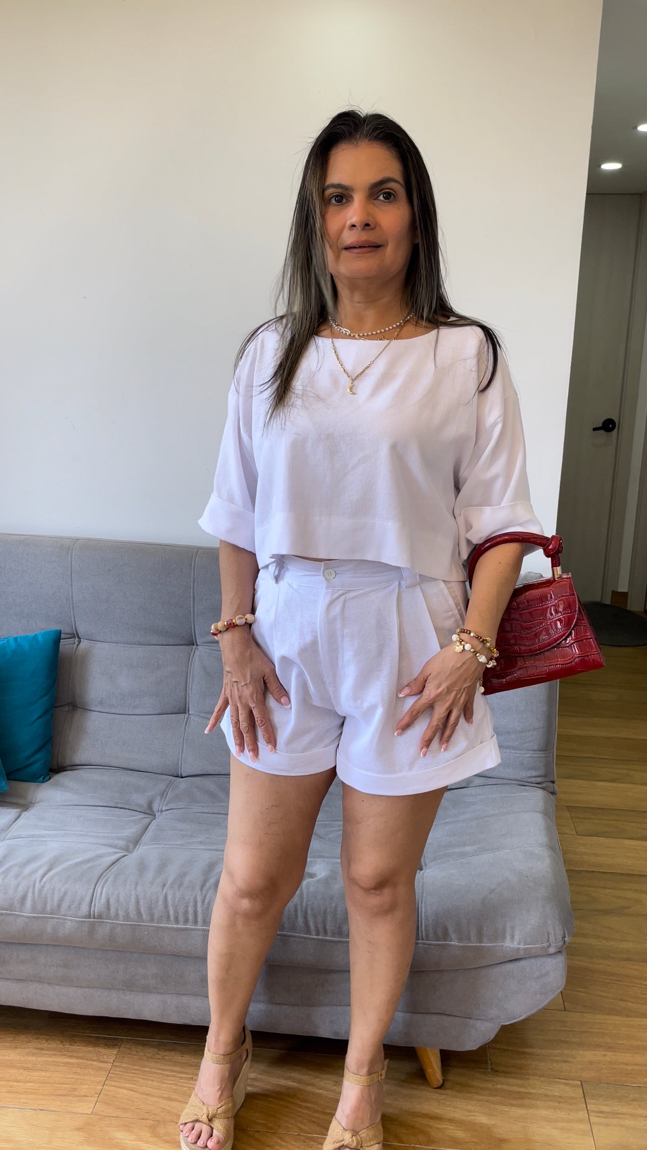 Blusa Leonora