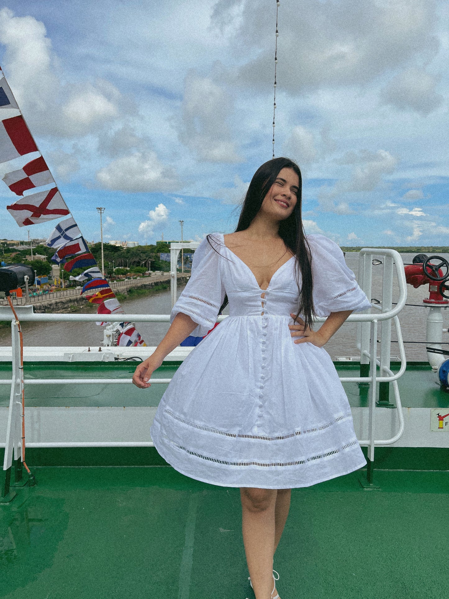 Vestido Rumania