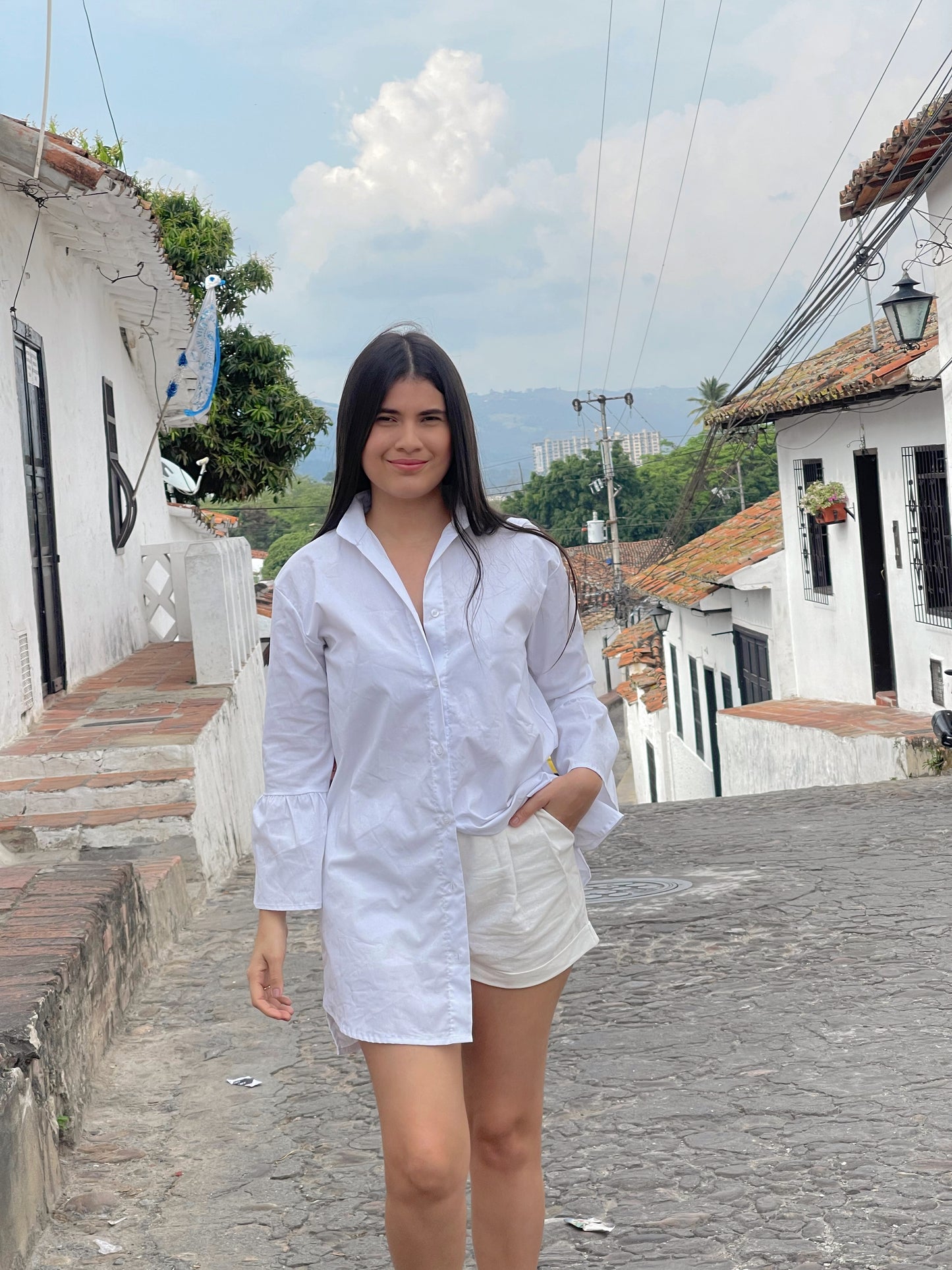 Blusón esperanza