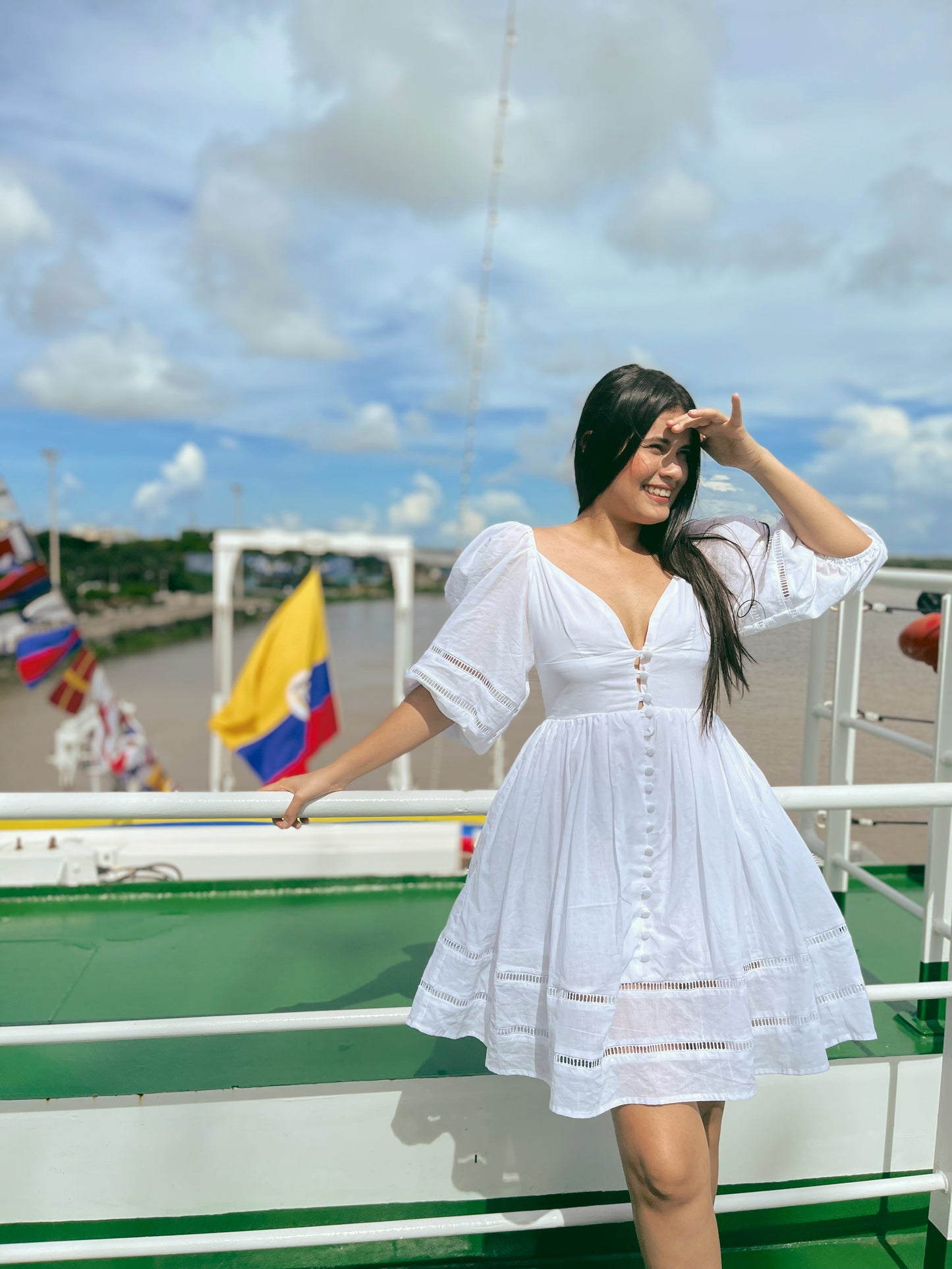 Vestido Rumania